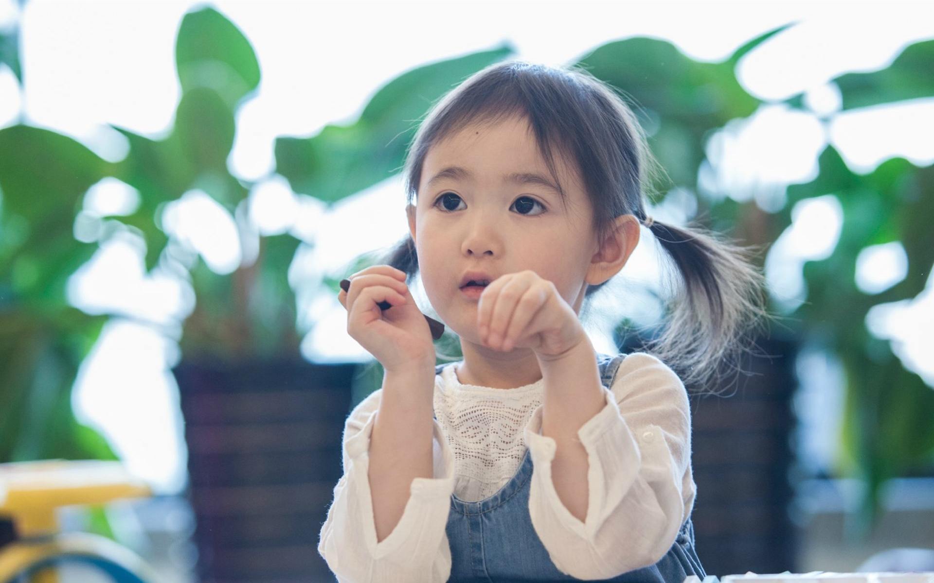 奥莉 萌神 爸爸回来了 萌娃