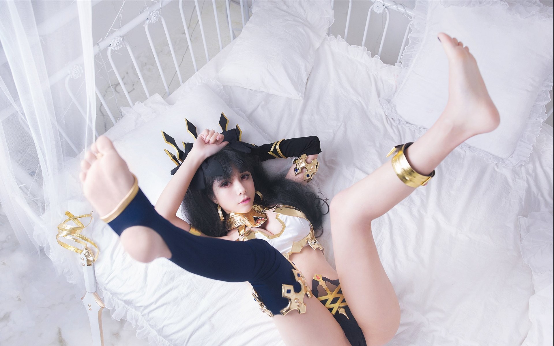 唯美cos cosplay 伊斯塔凛 性感