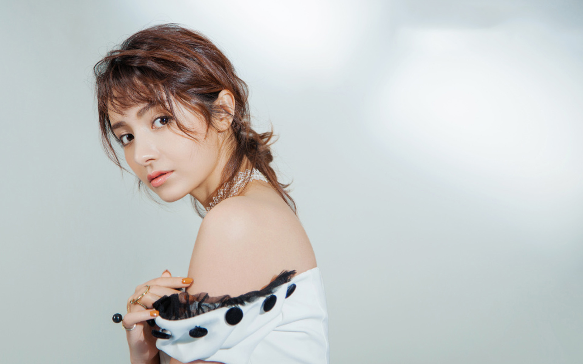 女明星 麦迪娜 可爱 清纯