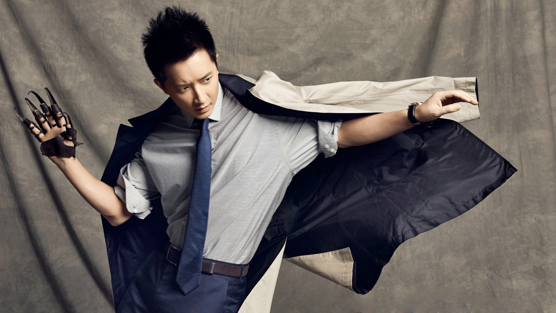 韩庚 宽屏 明星 帅哥