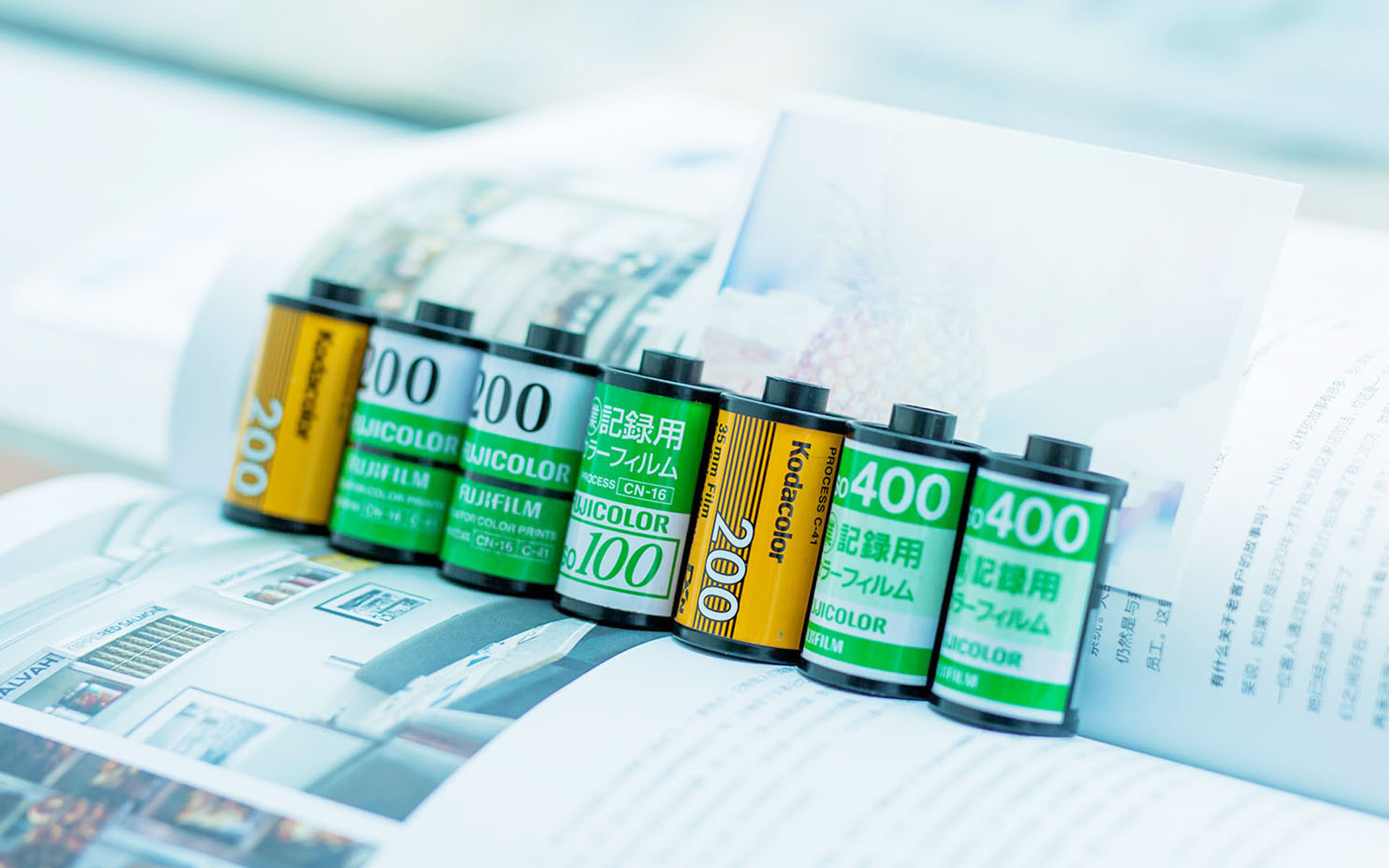 小清新 静物 胶卷 日系