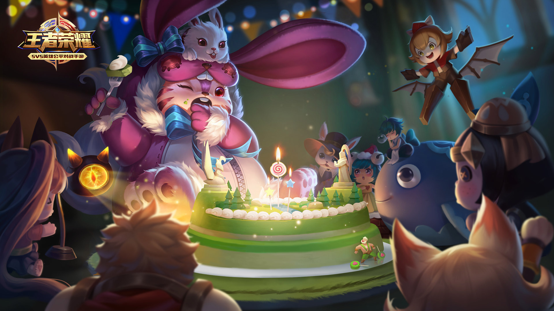 游戏 王者荣耀 梦奇 美梦成真