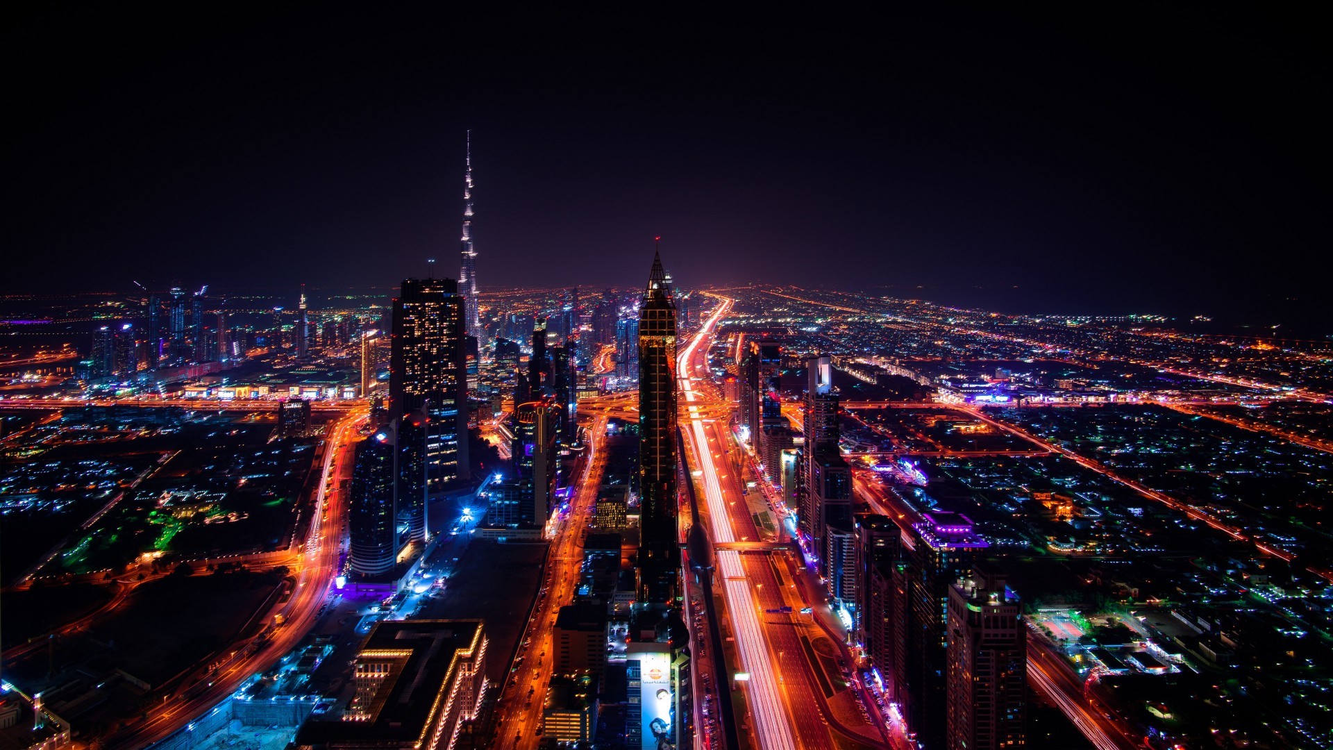 风景 城市夜景