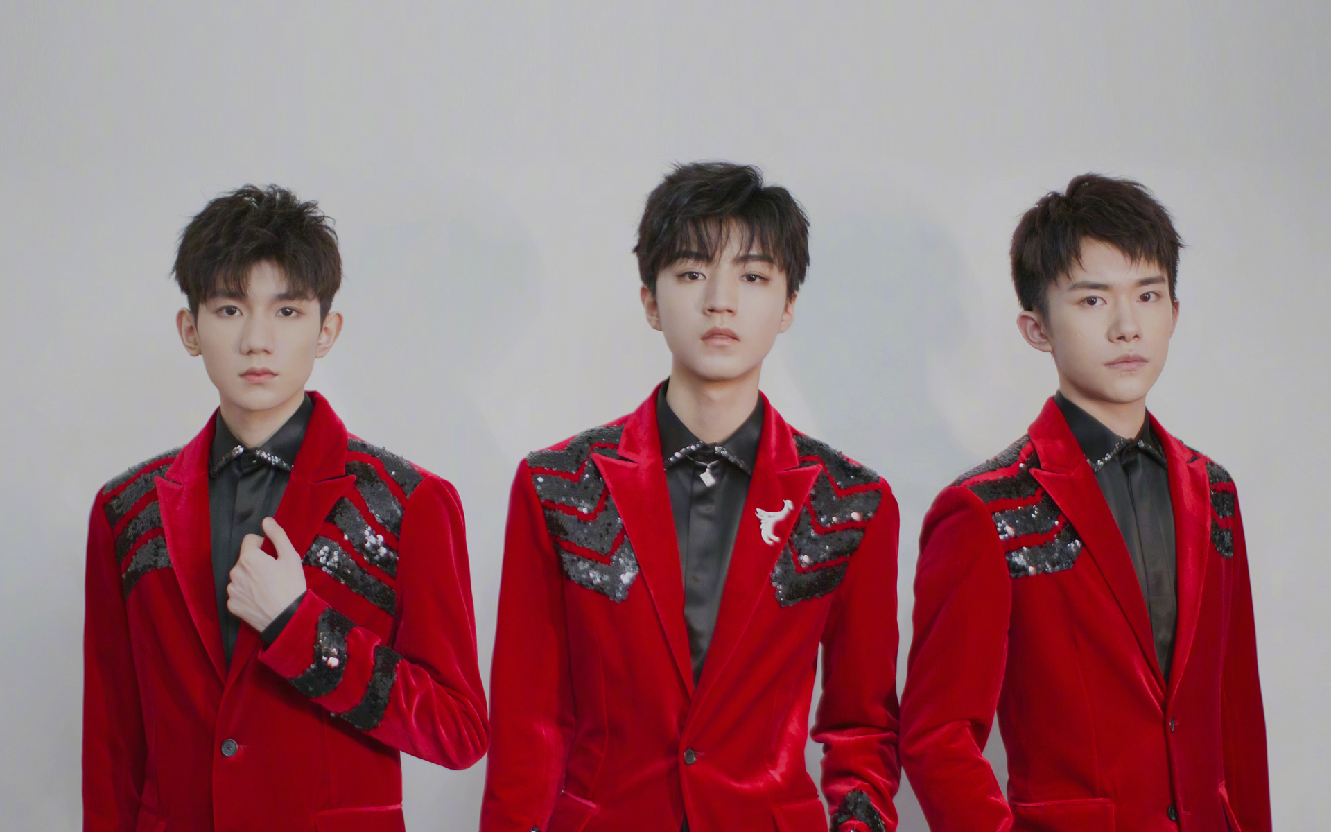明星风尚 tfboys 王源 易烊千玺 王俊凯