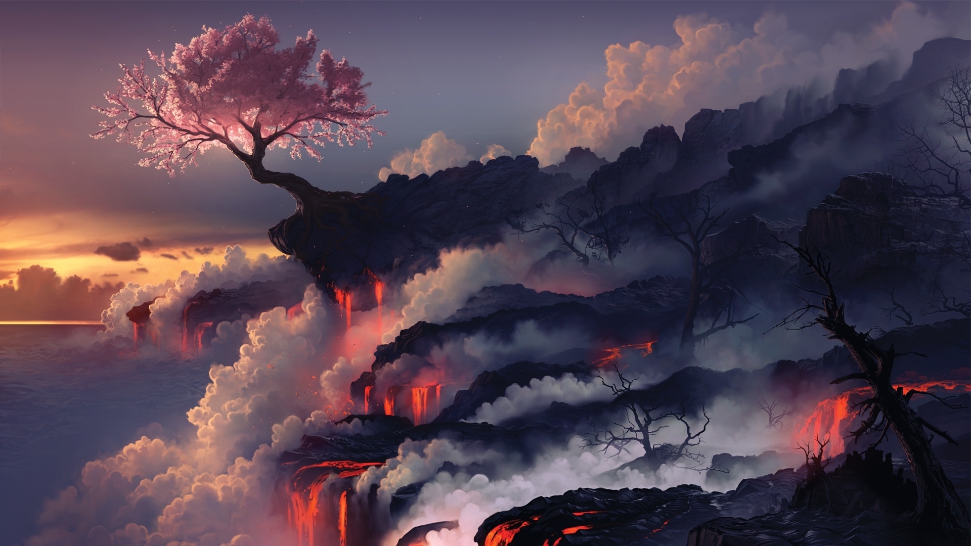 风景 云彩 震撼