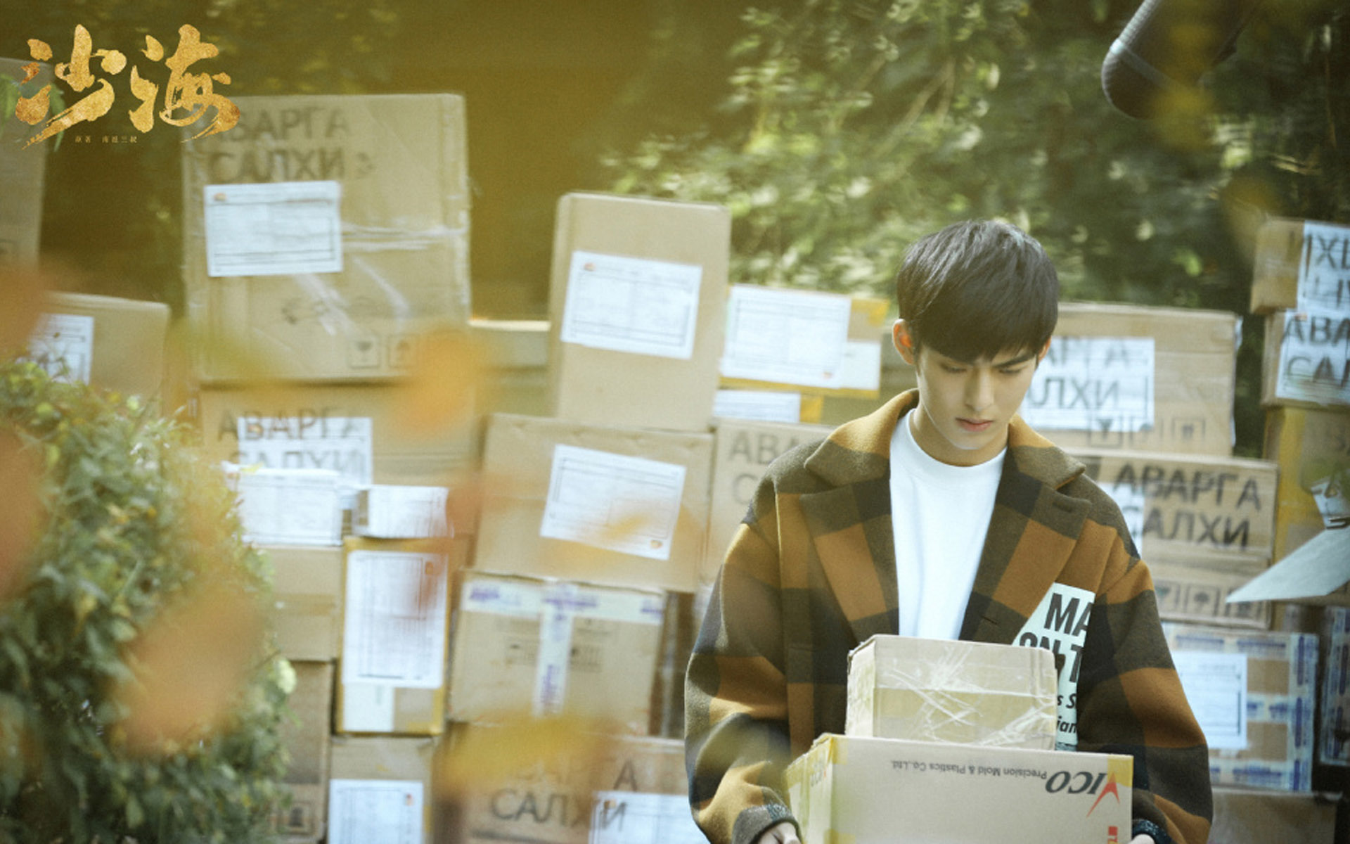 影视剧照  沙海