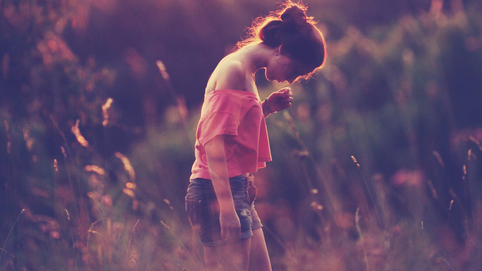 唯美温馨   温馨一刻  一个人的生活