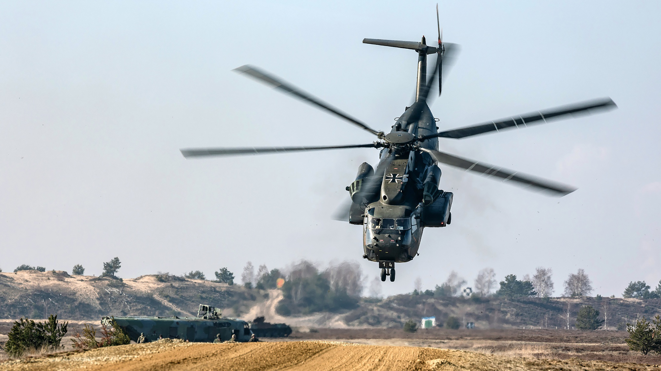 直升飞机 营救 演习