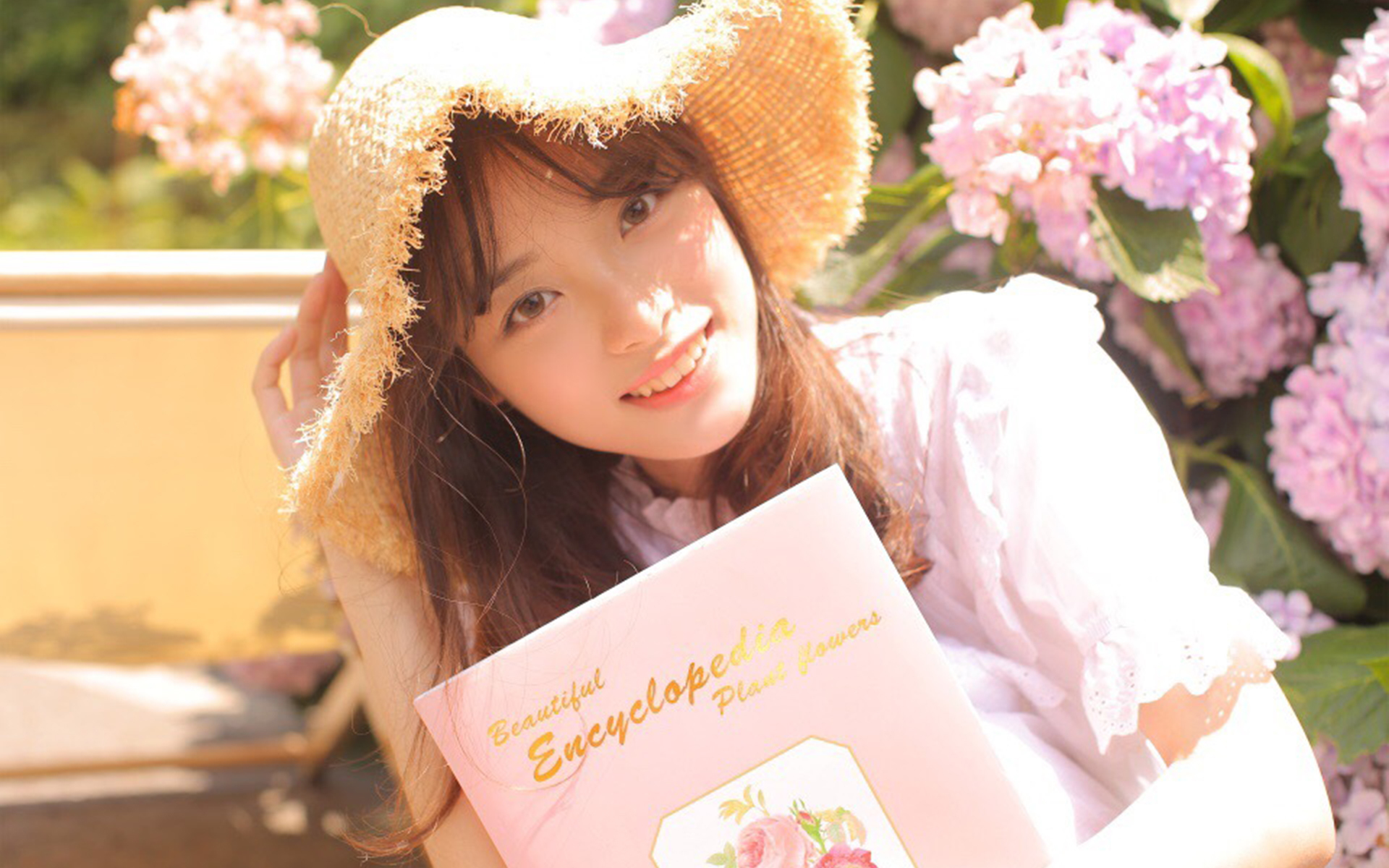 清纯  粉色甜美少女