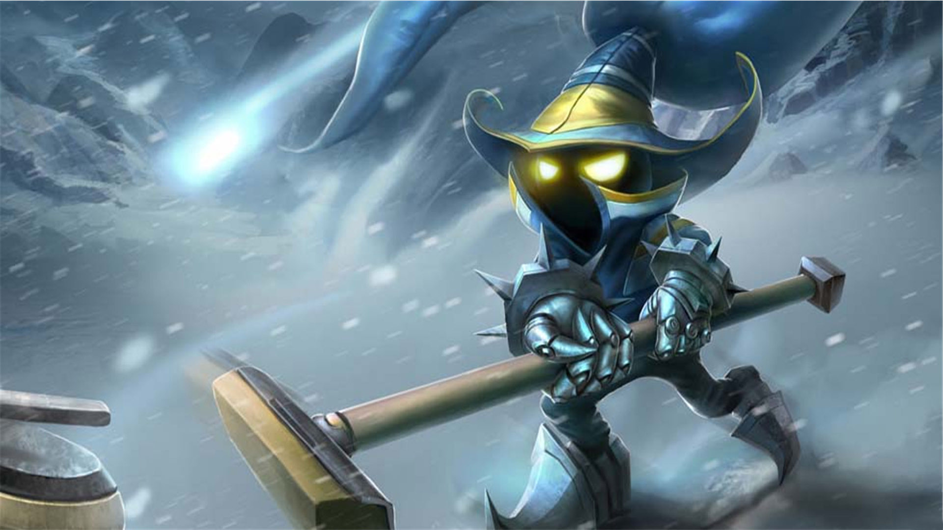 英雄联盟  邪恶小法师