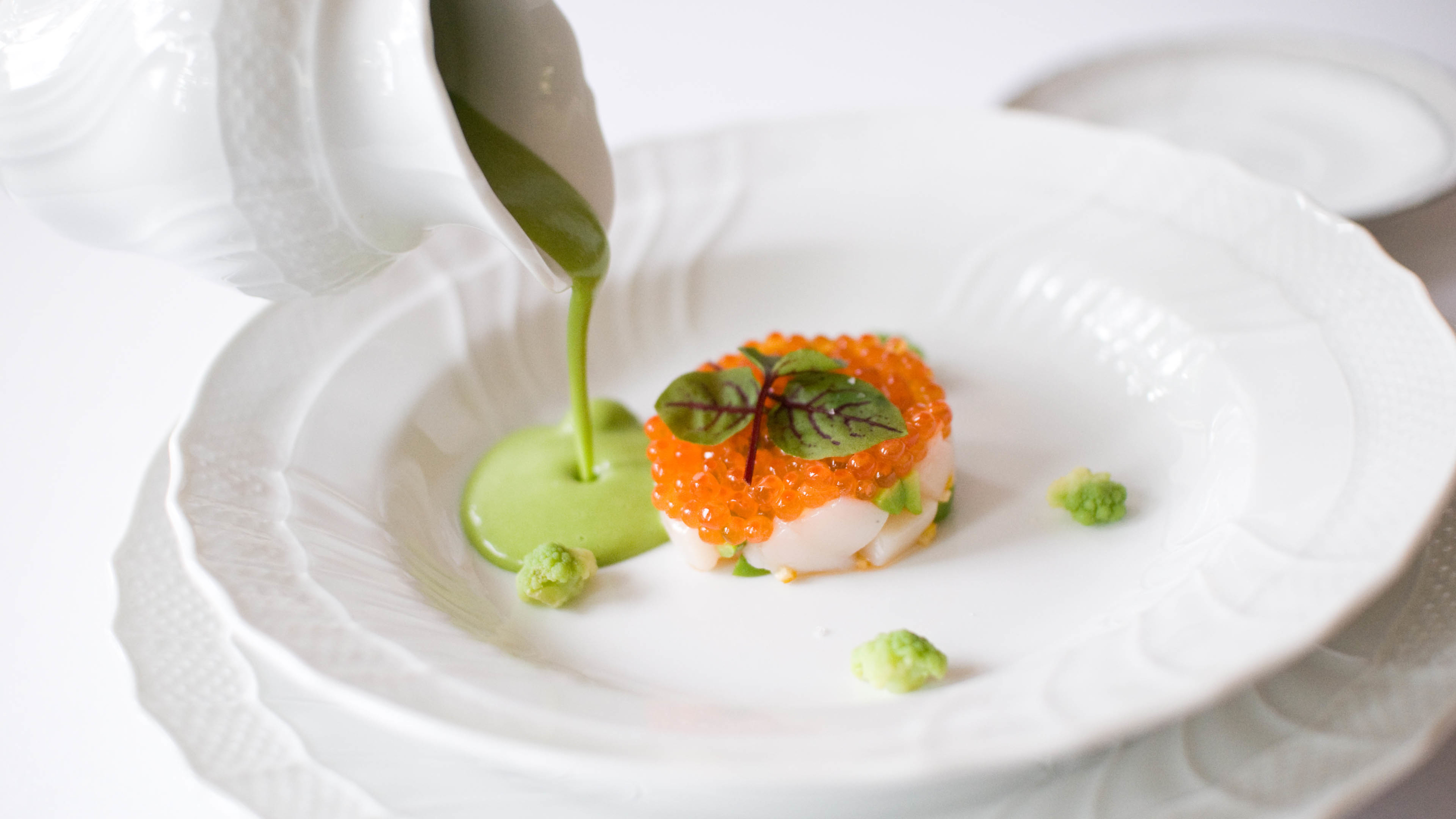 美食 日本料理 鱼子酱 芥末