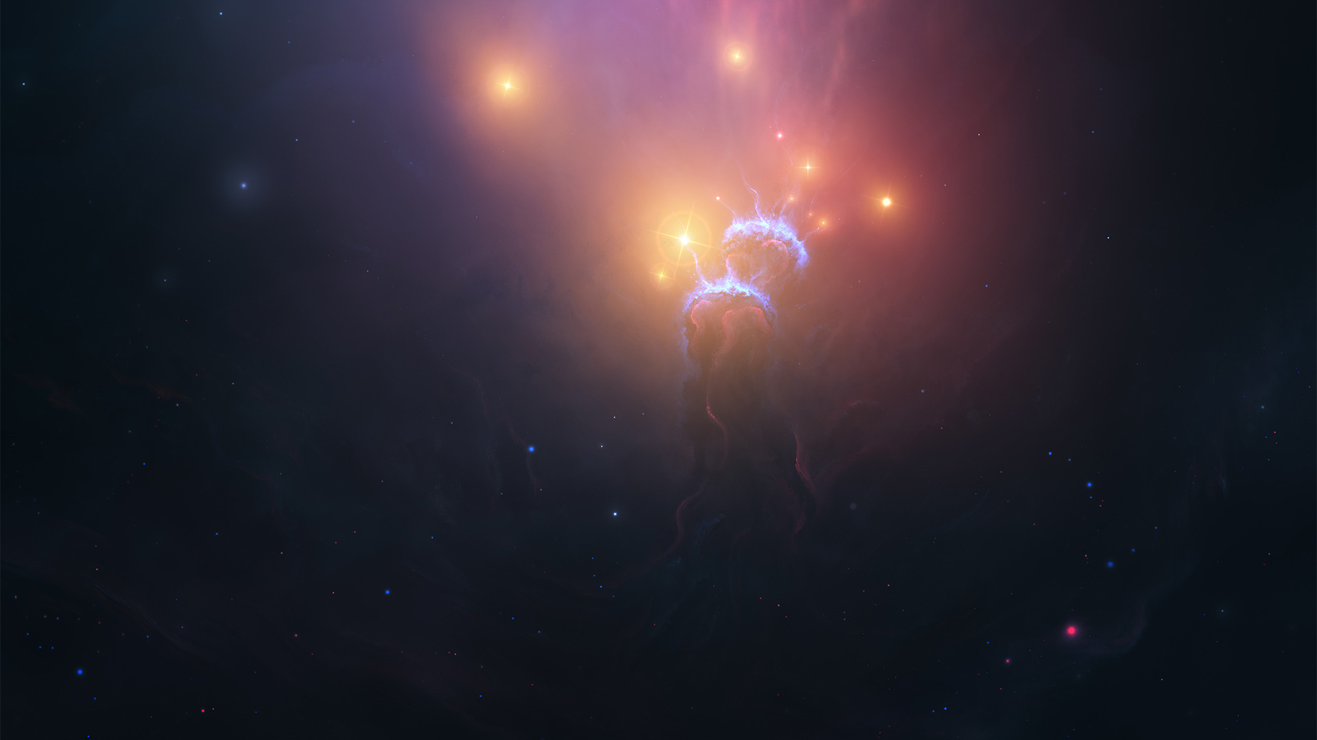 炫酷 趣味 宇宙 星云