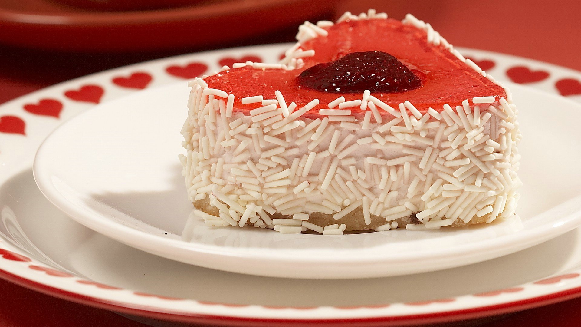 爱情 爱心 蛋糕 甜蜜