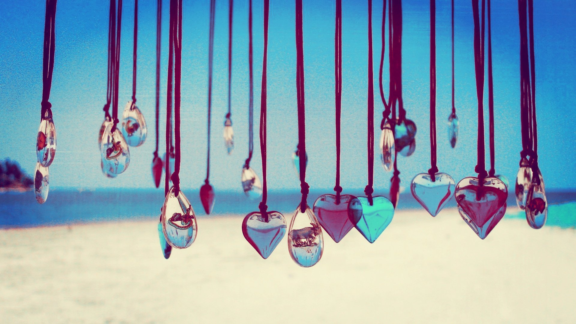 爱情 爱心 爱心吊坠 美丽 宽屏