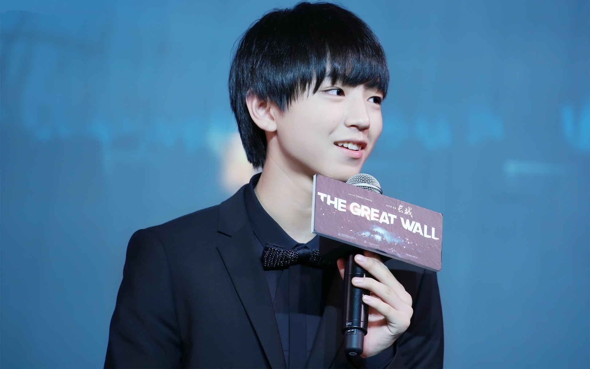 加油少年 TFBOYS 王俊凯 组合 帅哥 明星 歌手 小鲜肉
