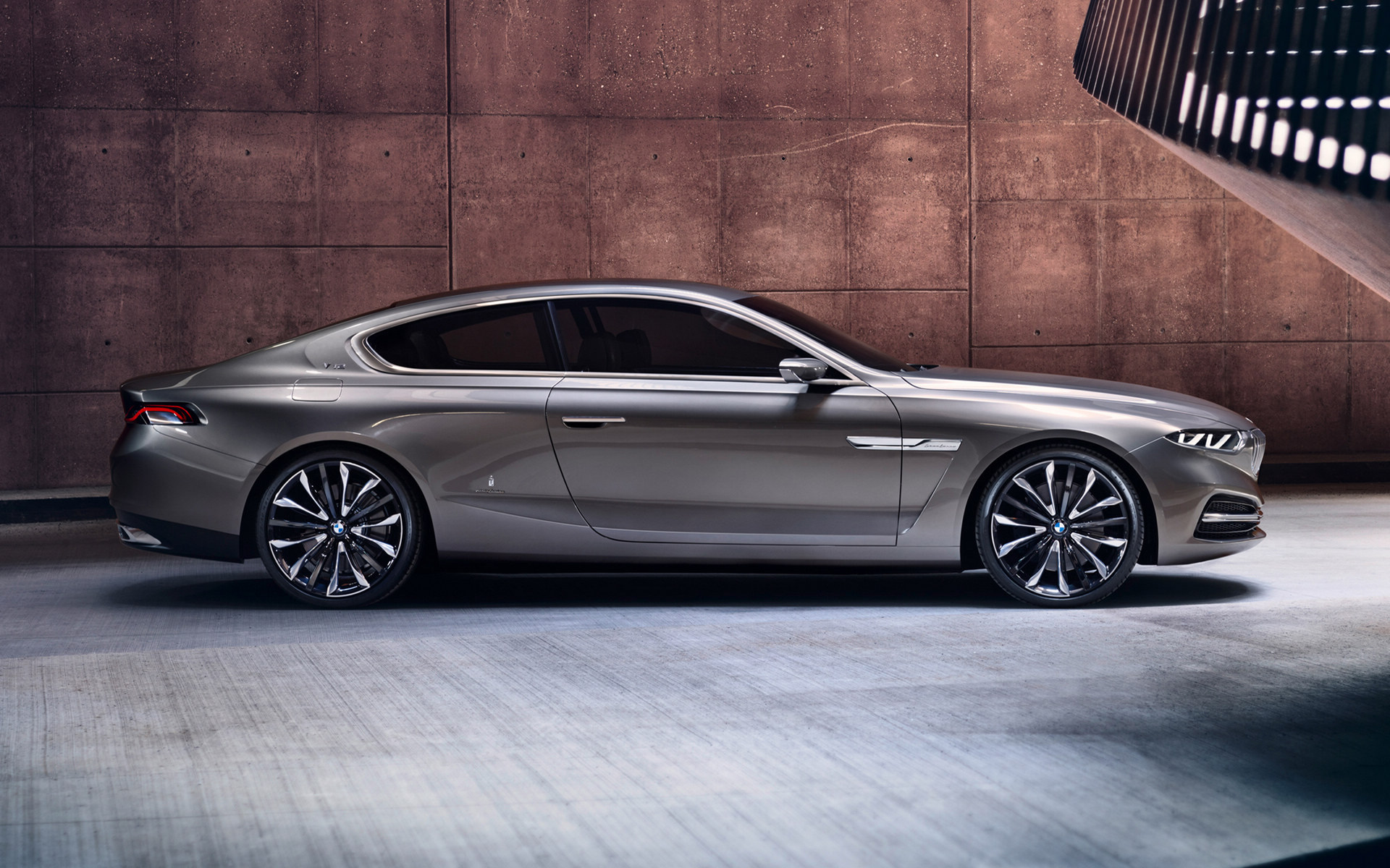 宝马 granlusso 双门 轿跑