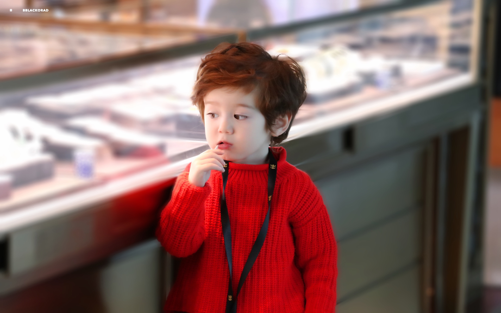 baby秀 小男孩 儿童 周嘉诚