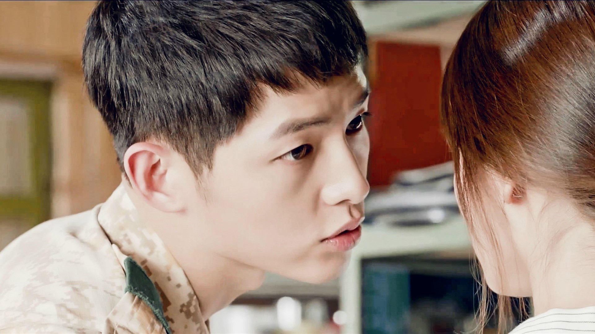 太阳的后裔 宋仲基 宋慧乔 言情偶像剧 韩剧