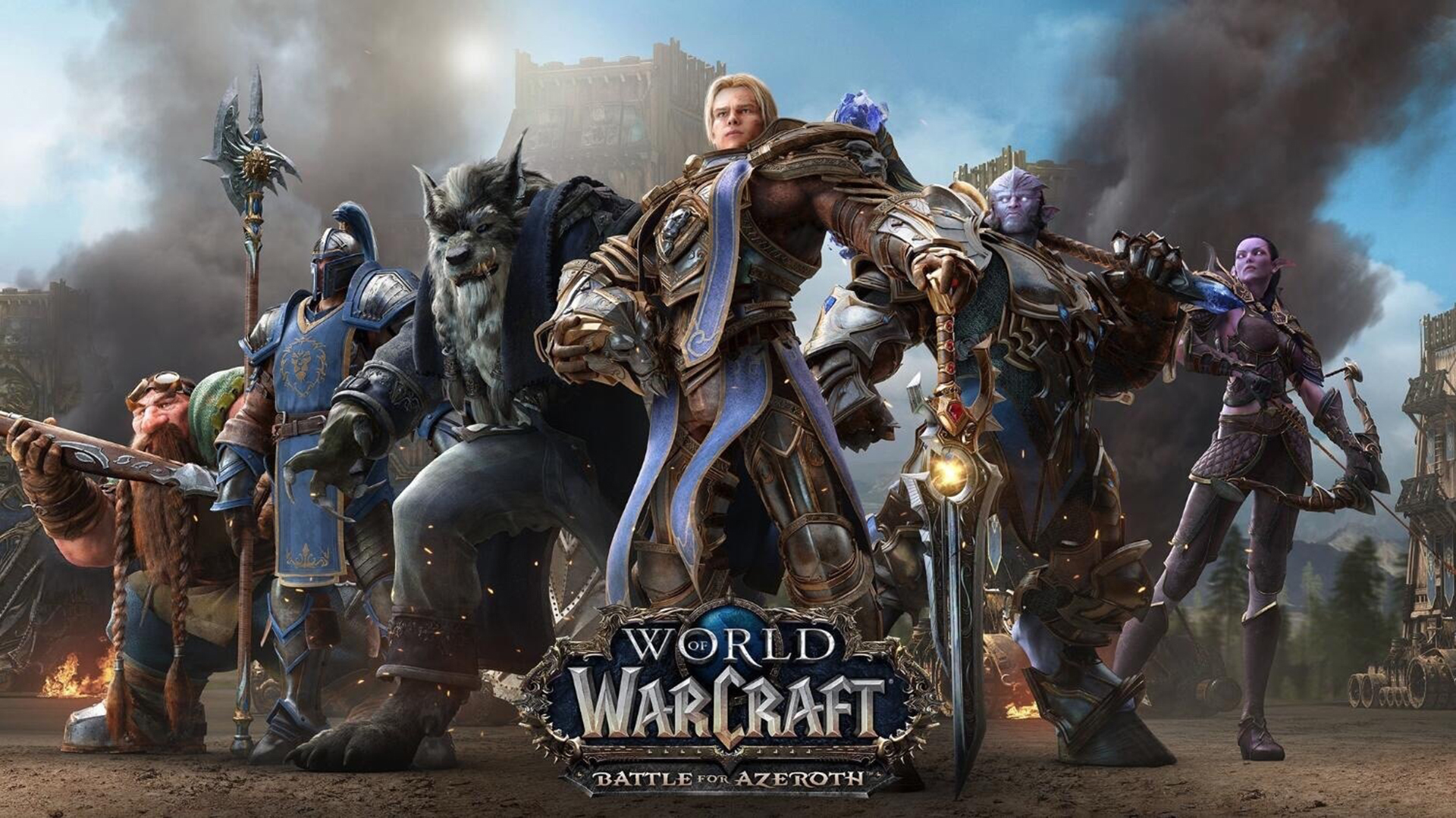 魔兽世界  8.0争霸艾泽拉斯