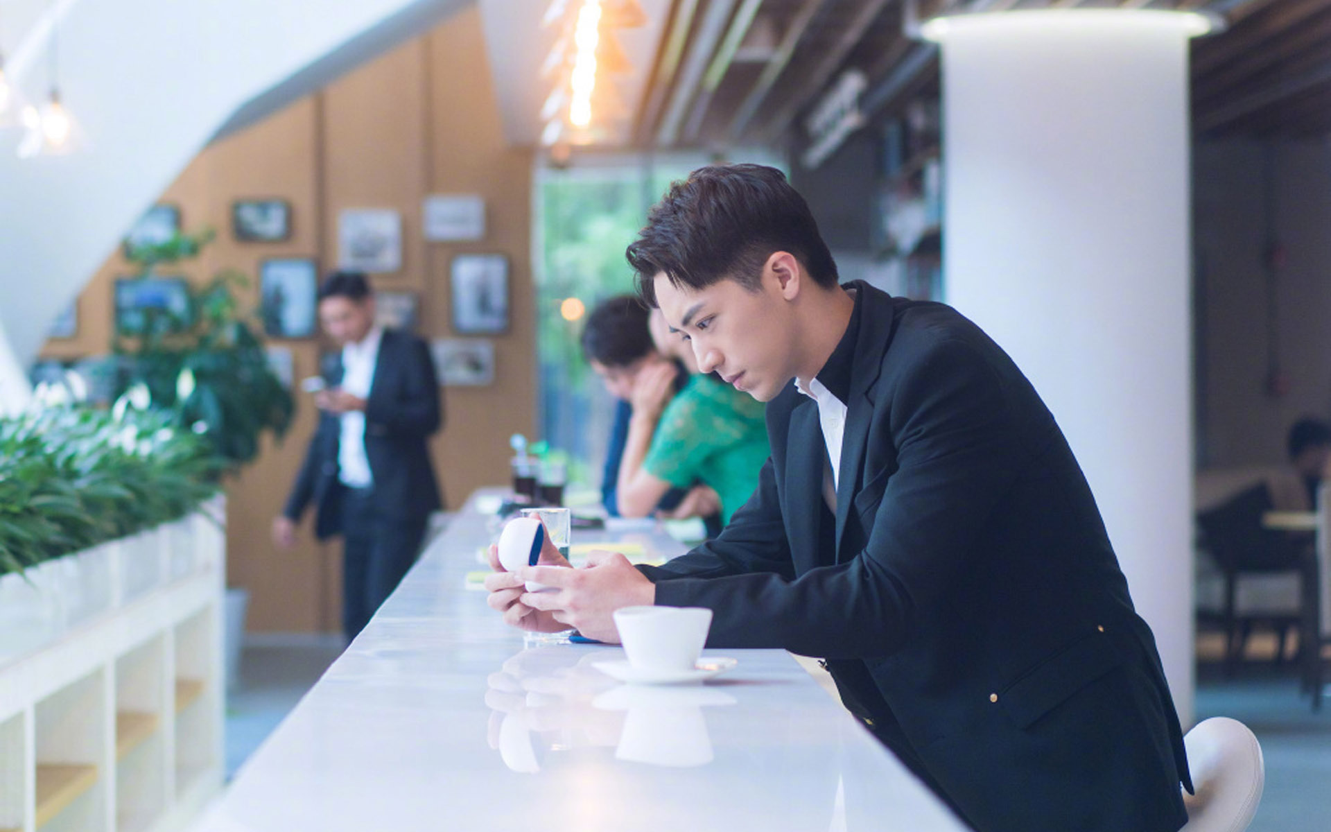 影视剧照  爱情进化论  许魏洲