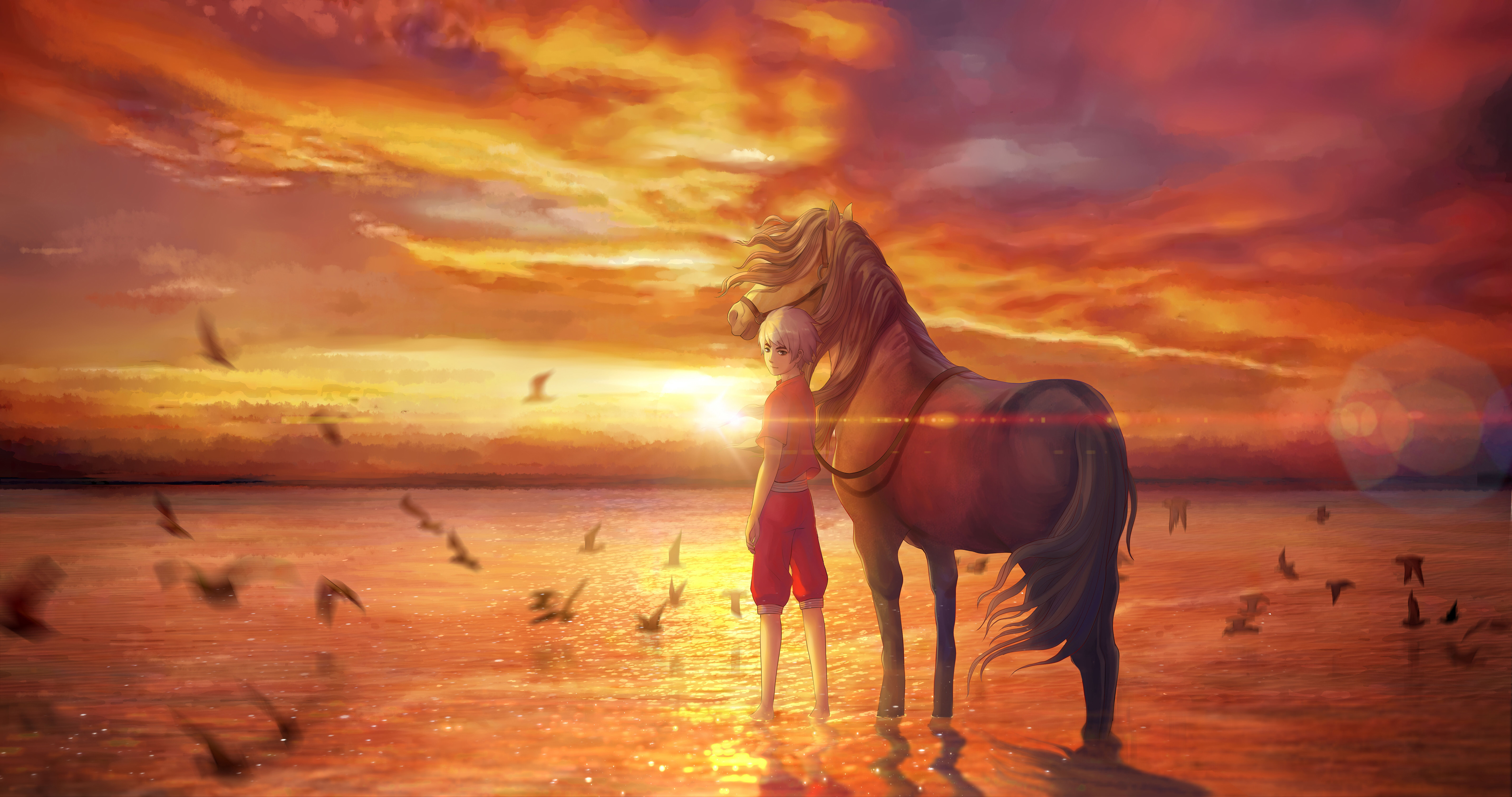 4K 动漫 大鱼海棠