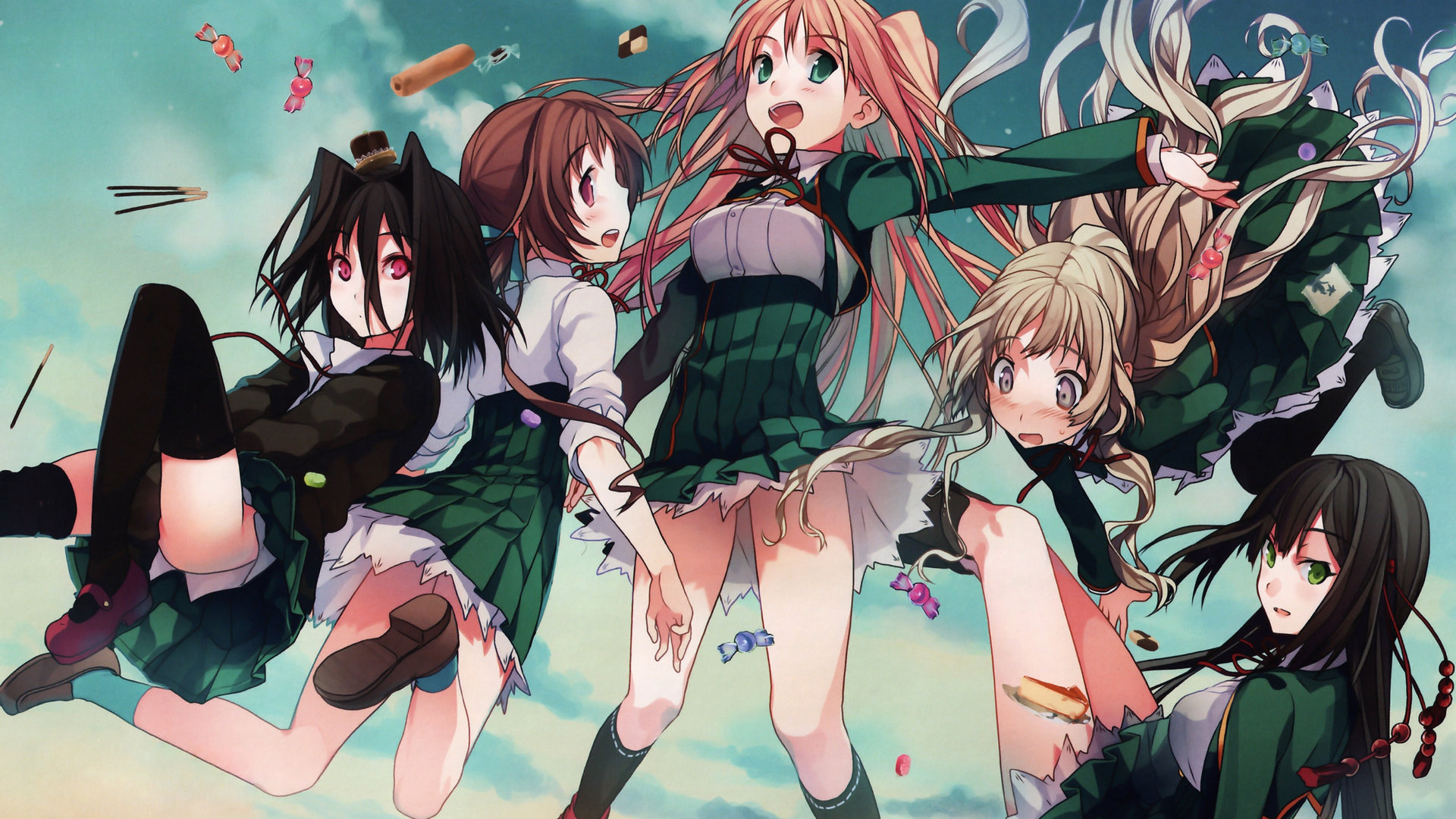 恋爱选举与巧克力 校园 少女 情感 搞笑 动漫