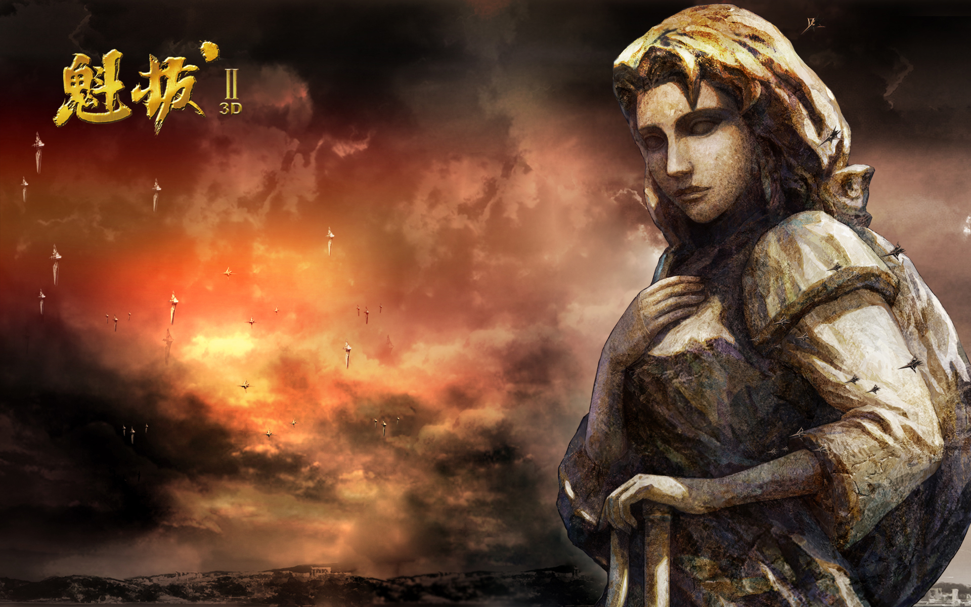 魁拔 冒险 热血动作 动漫