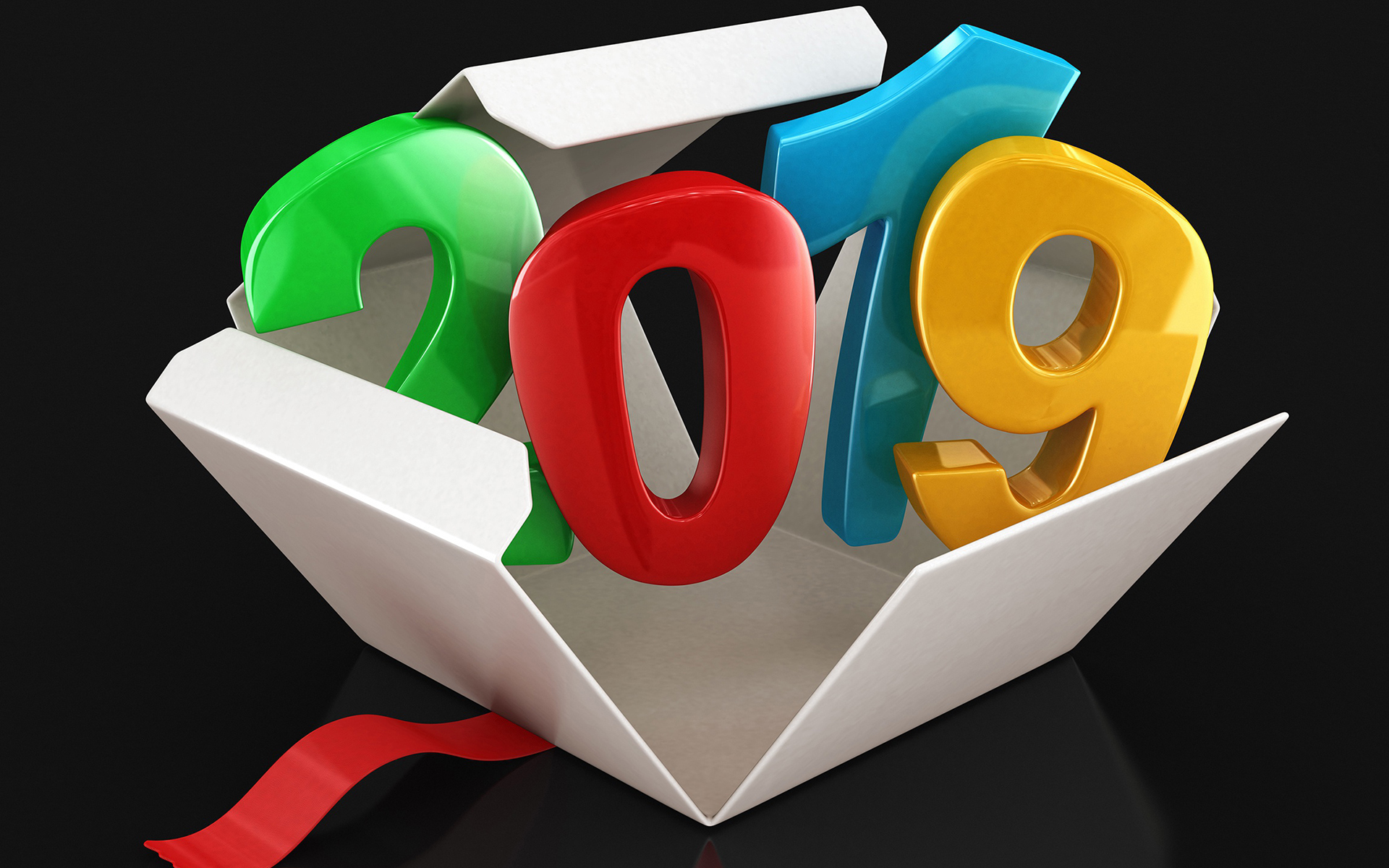 2019年 新年 元旦 礼物