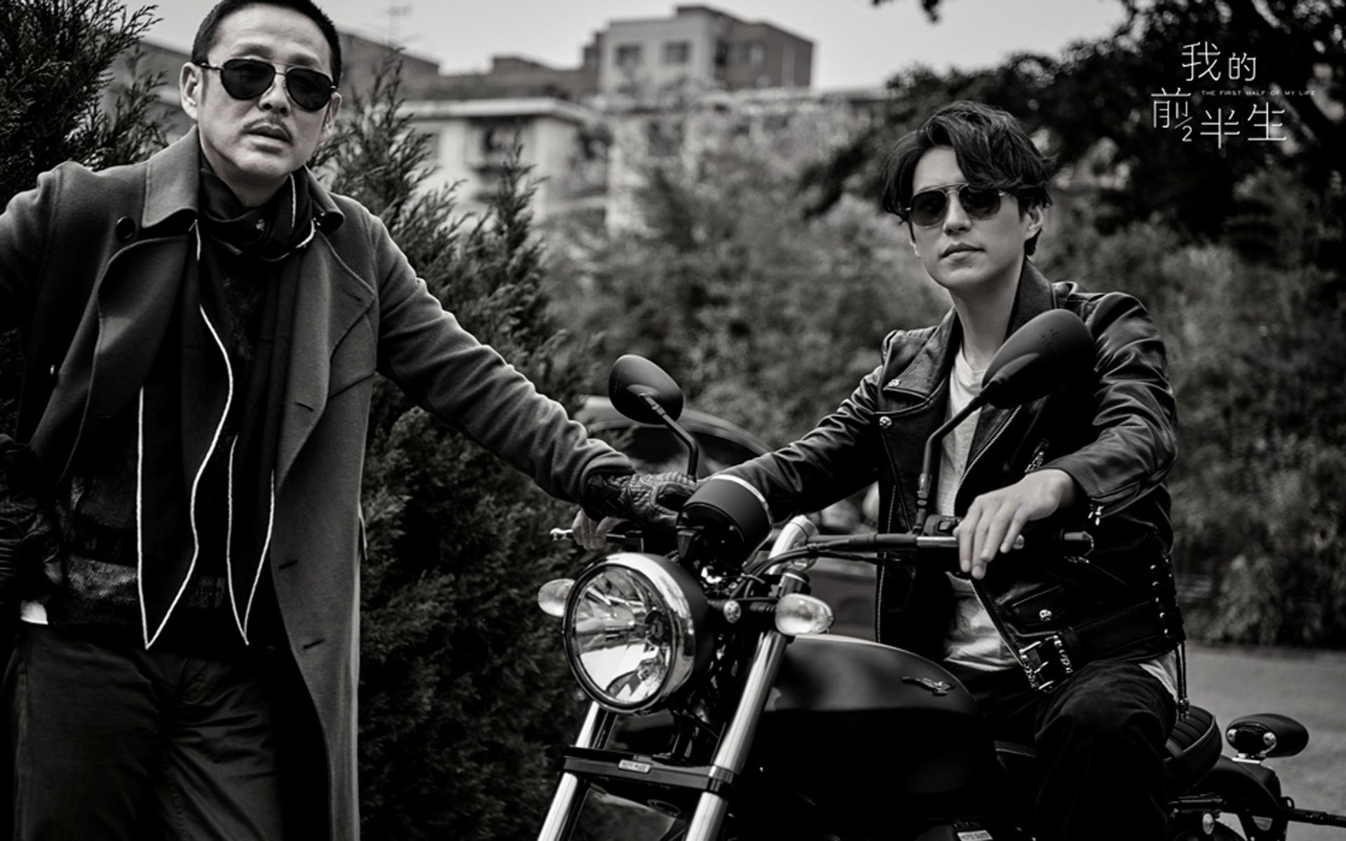 影视 电视剧 我的前半生 靳东 陈道明