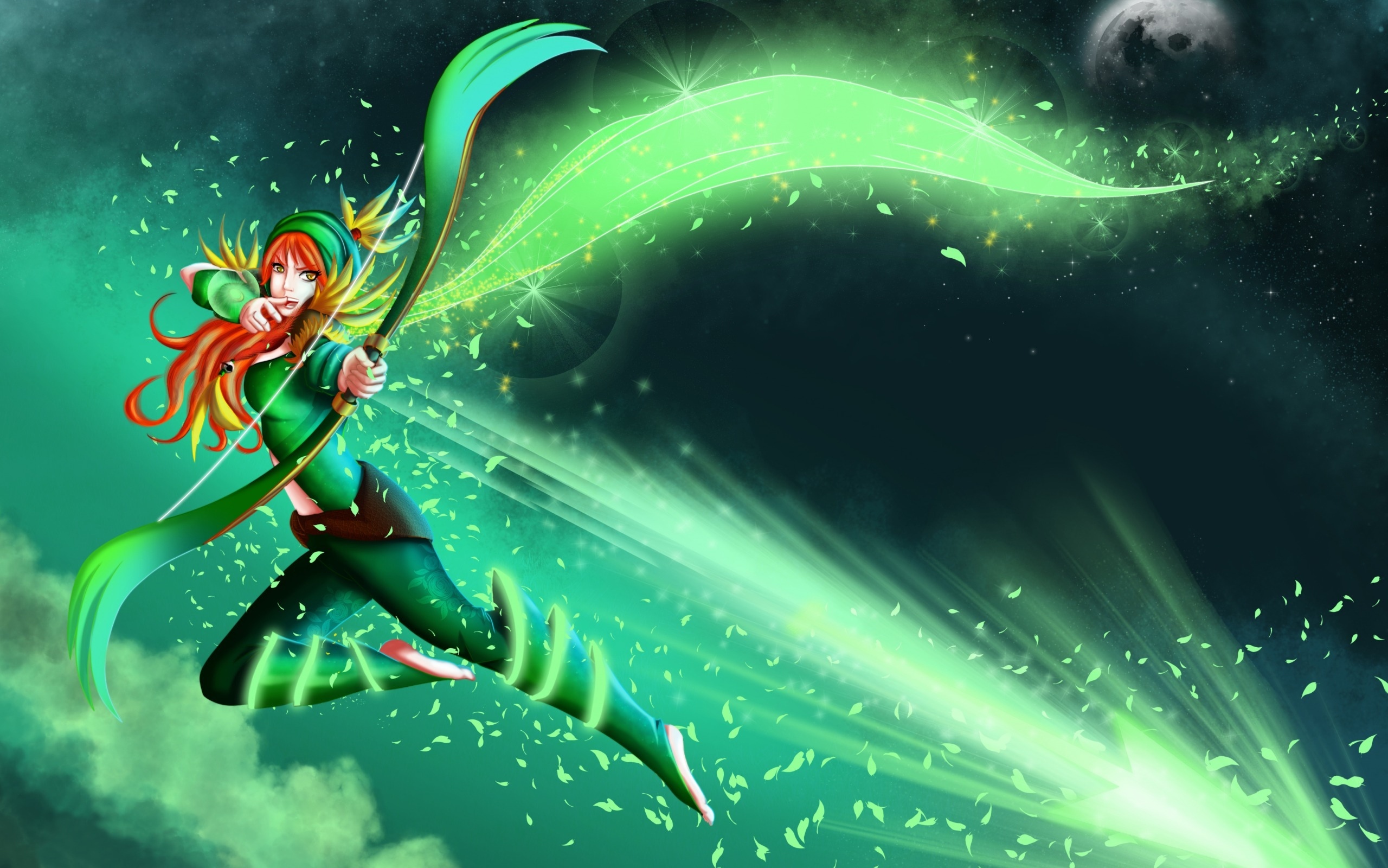 游戏  美女女射手