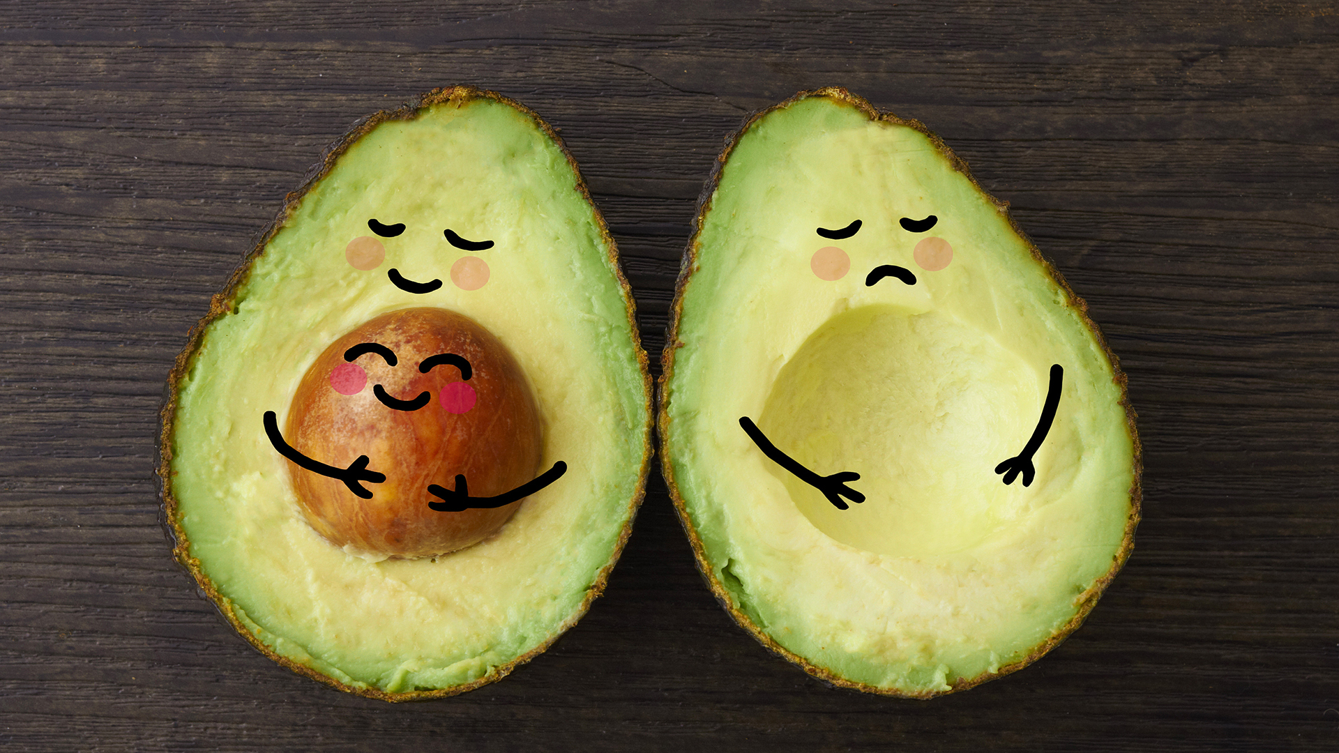 小清新 静物写真 牛油果