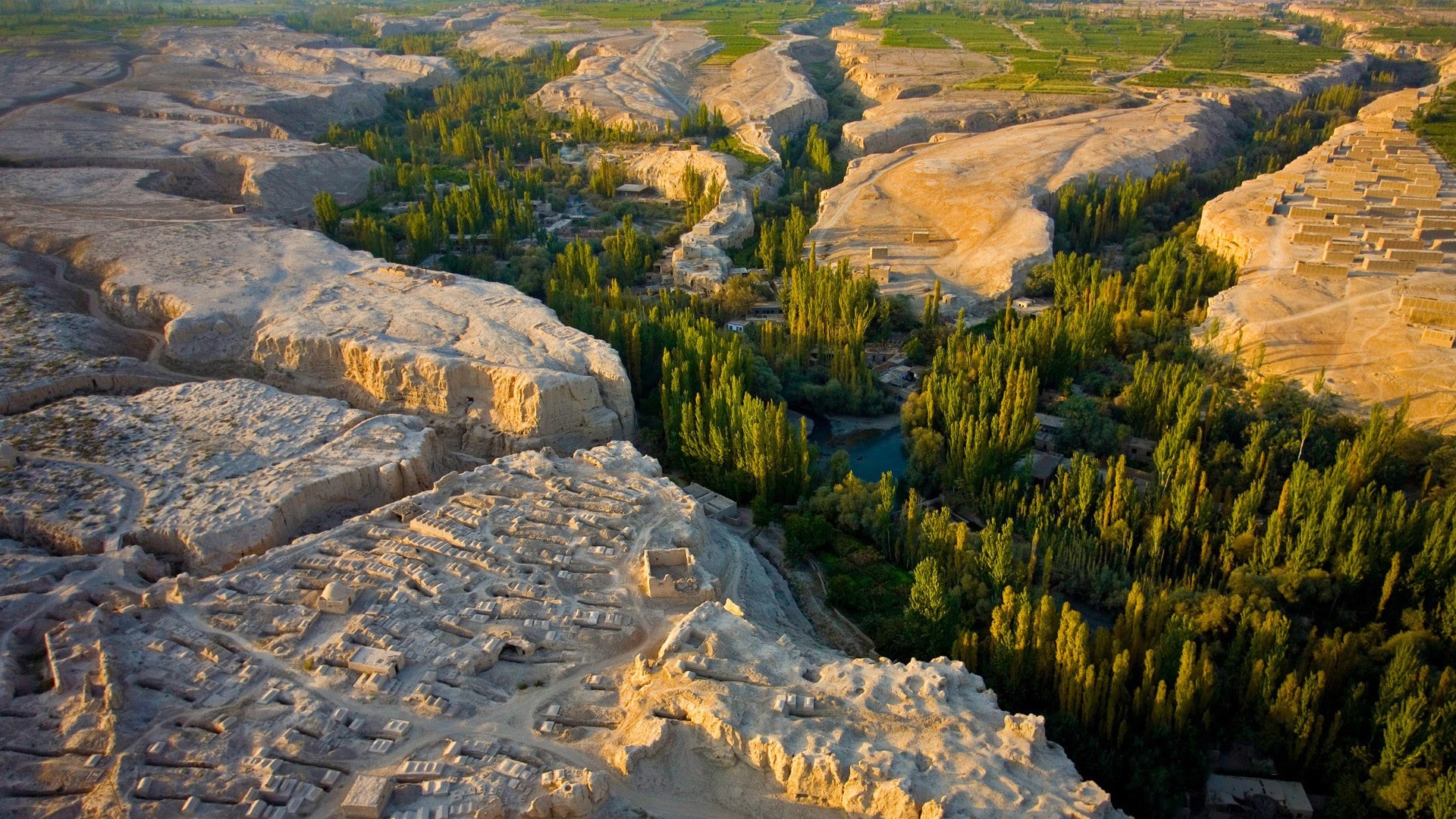 自然 航拍 风景