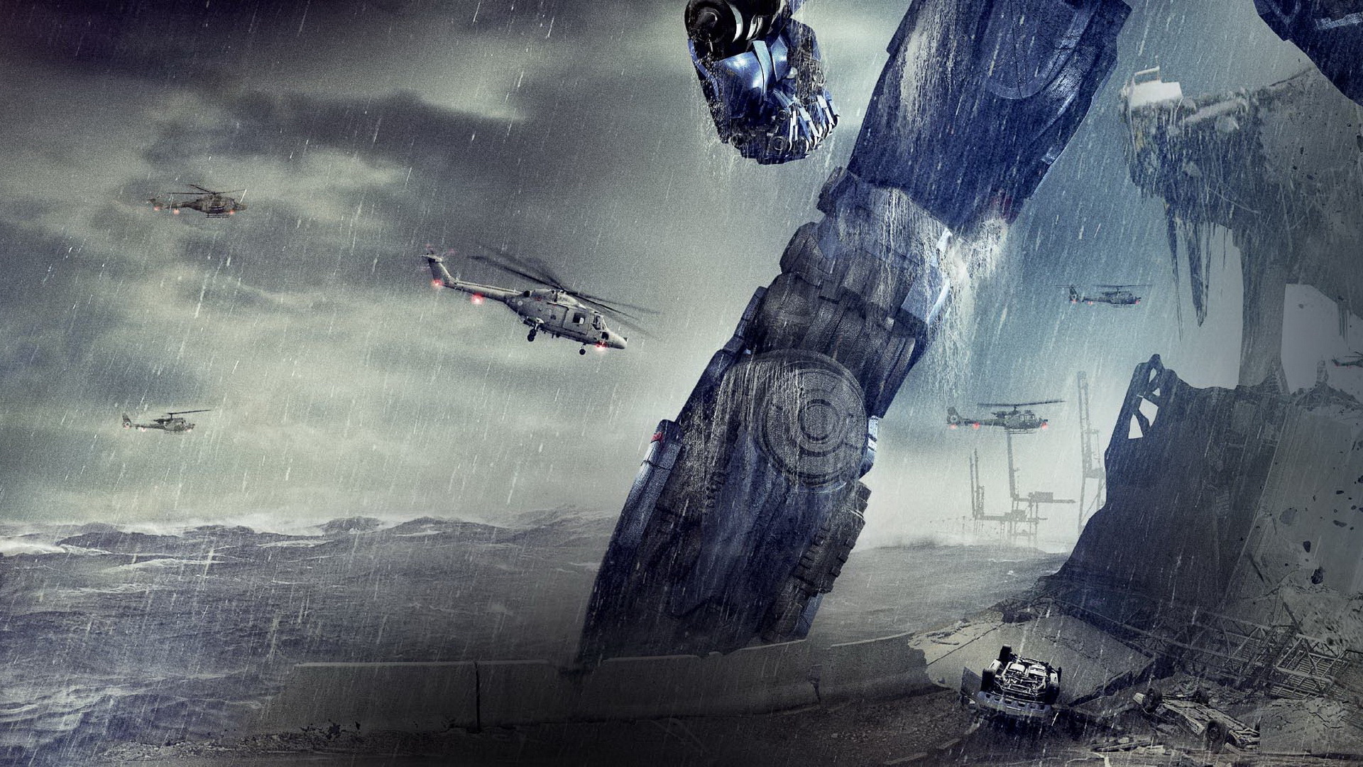 环太平洋 机甲战士 机器人