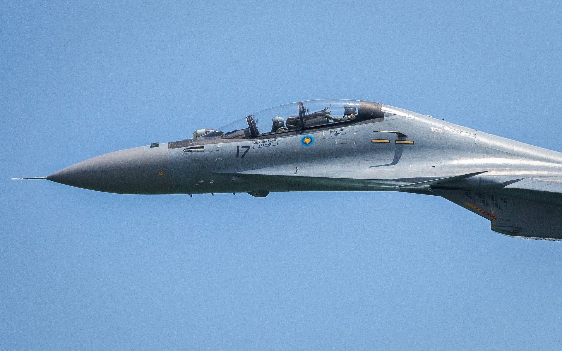 军事 飞机 战斗机 苏30 SU30