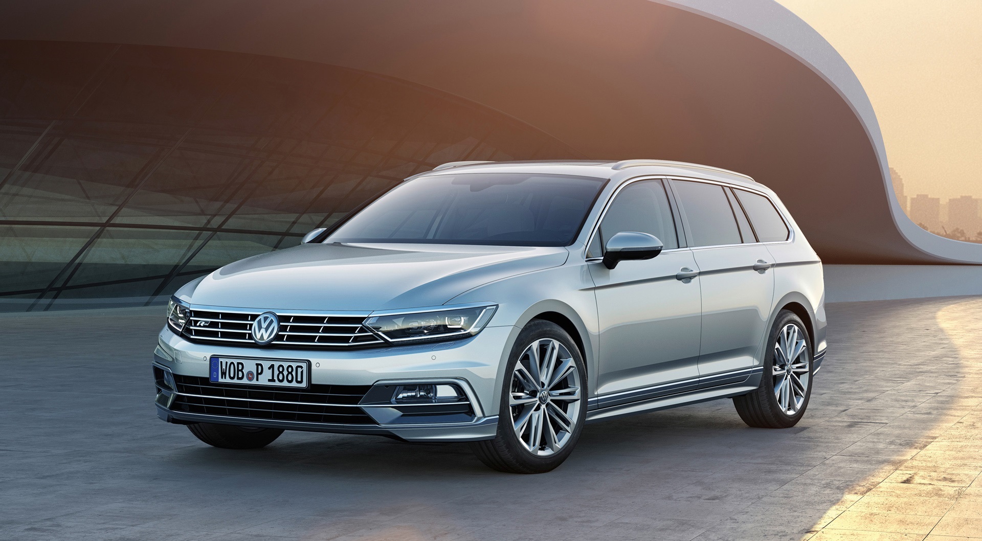 汽车 轿车 旅行车 大众 帕萨特