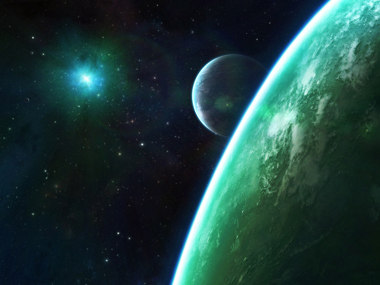 梦幻 星空 科幻 太空