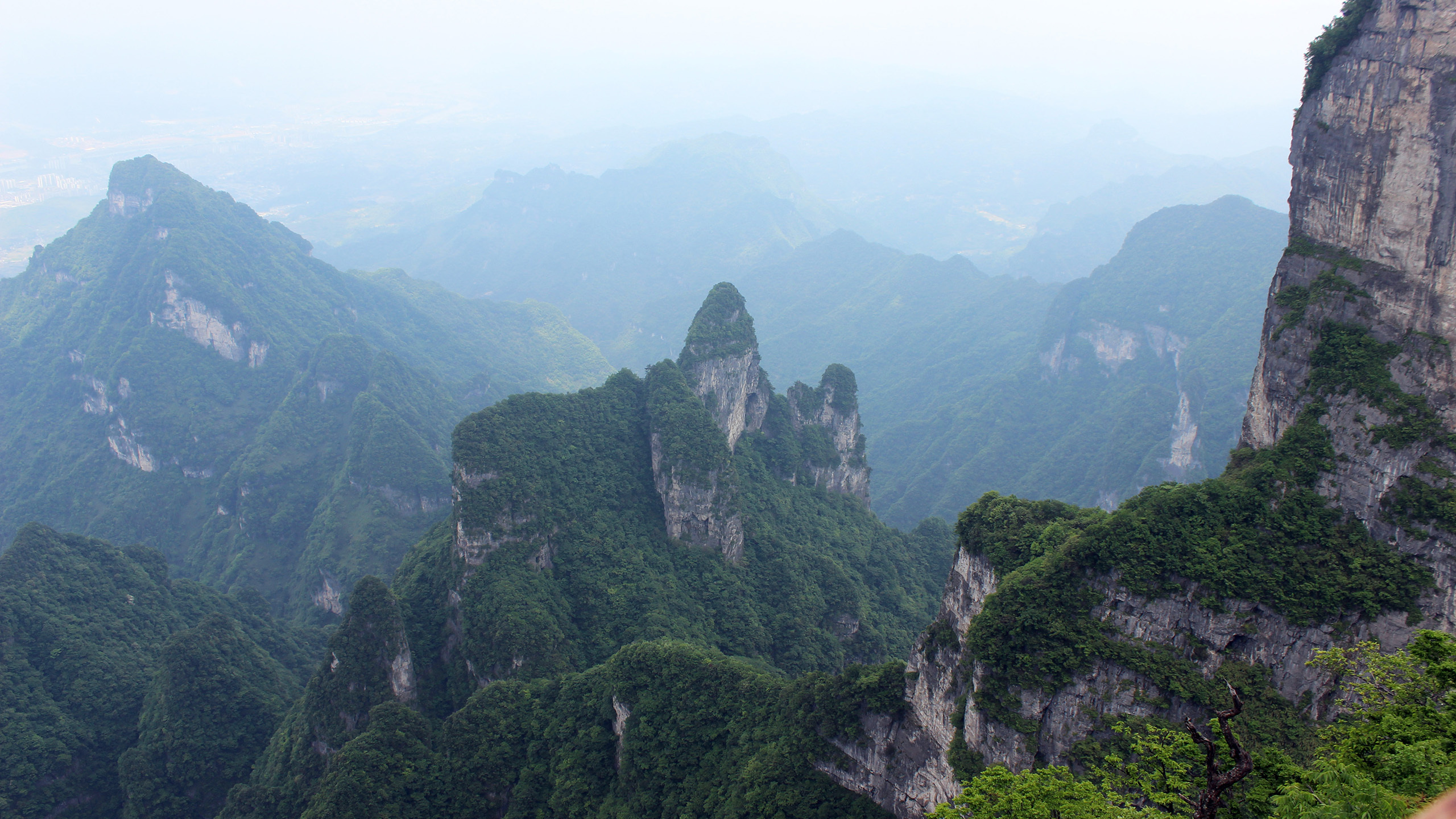 风景 旅游胜地 张家界