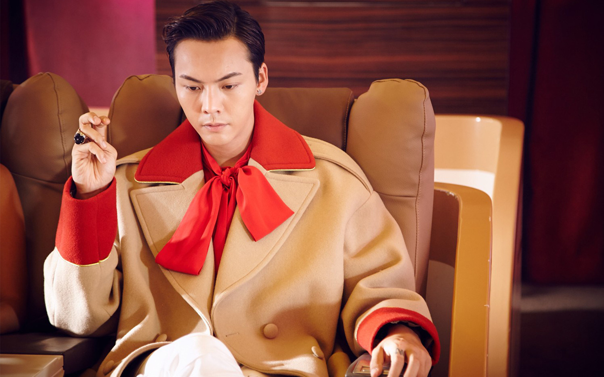 明星风尚 陈伟霆