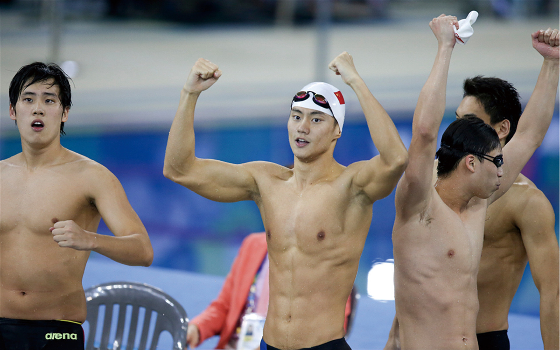 宁泽涛 游泳健将 性感肌肉 小鲜肉 明星