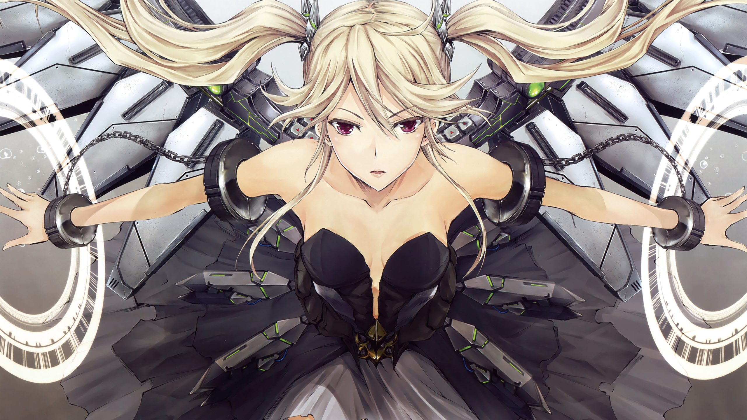 卡通人物 魔法少女 魔法