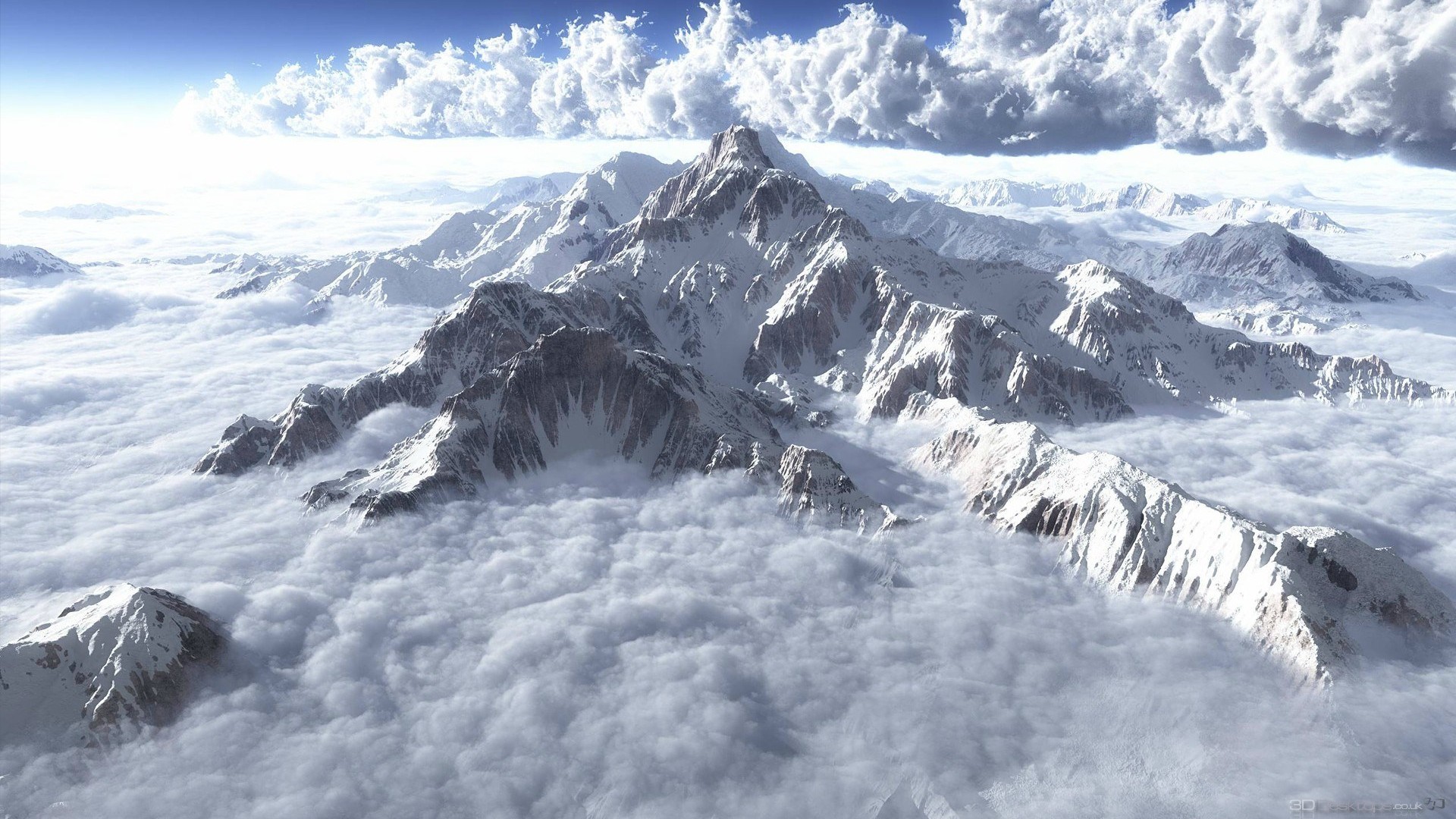 风景 自然风光 山川 雪山 山峰