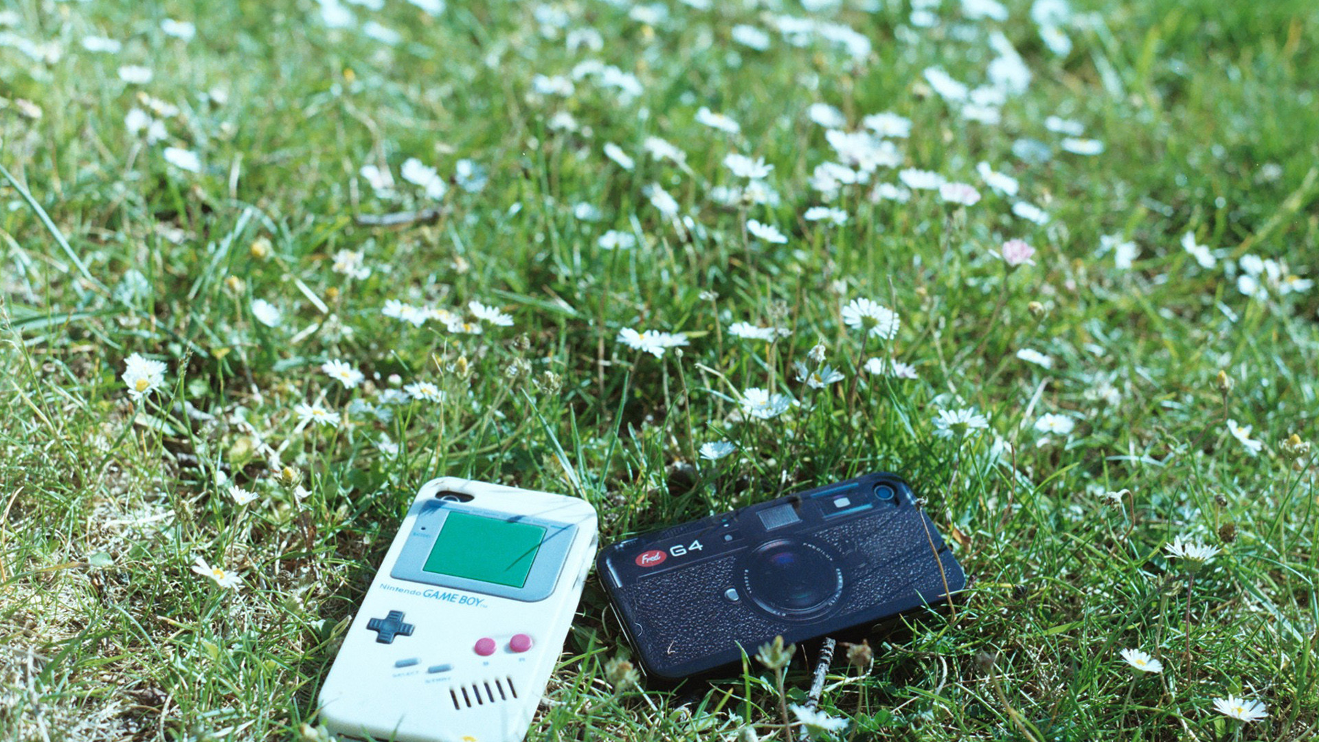 静物写真 相机 游戏机