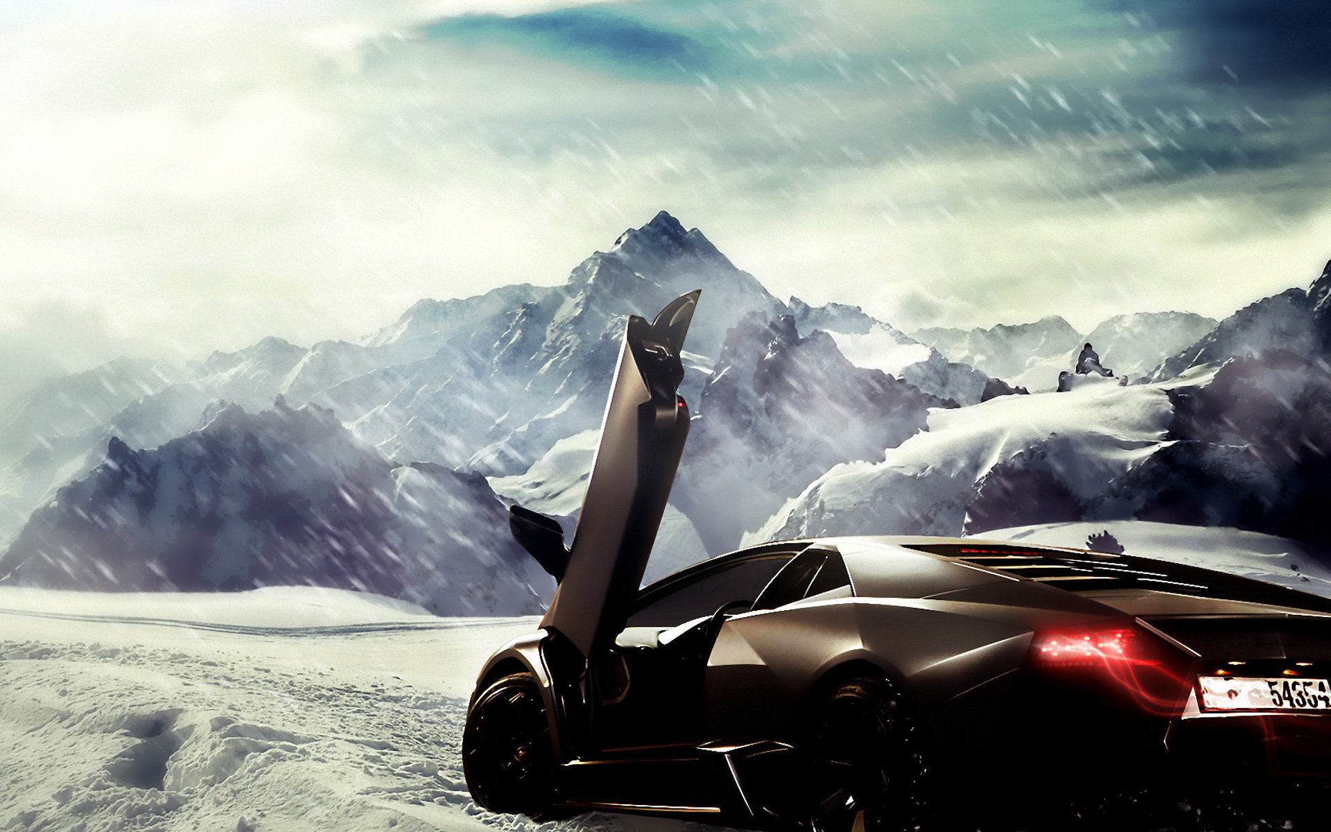 炫酷 酷帅的跑车