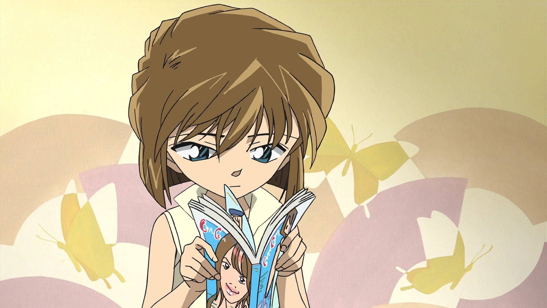 名侦探柯南 灰原哀 动漫 柯南