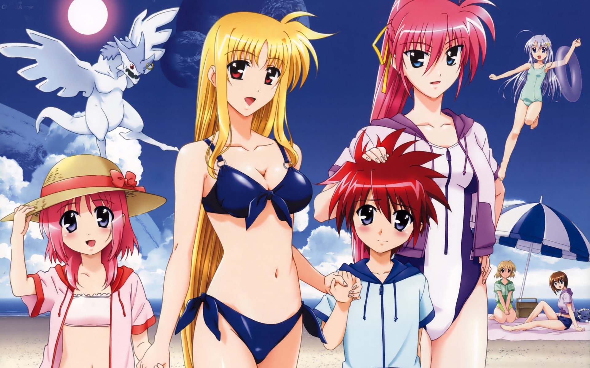 魔法少女奈叶 爱情 校园 动漫