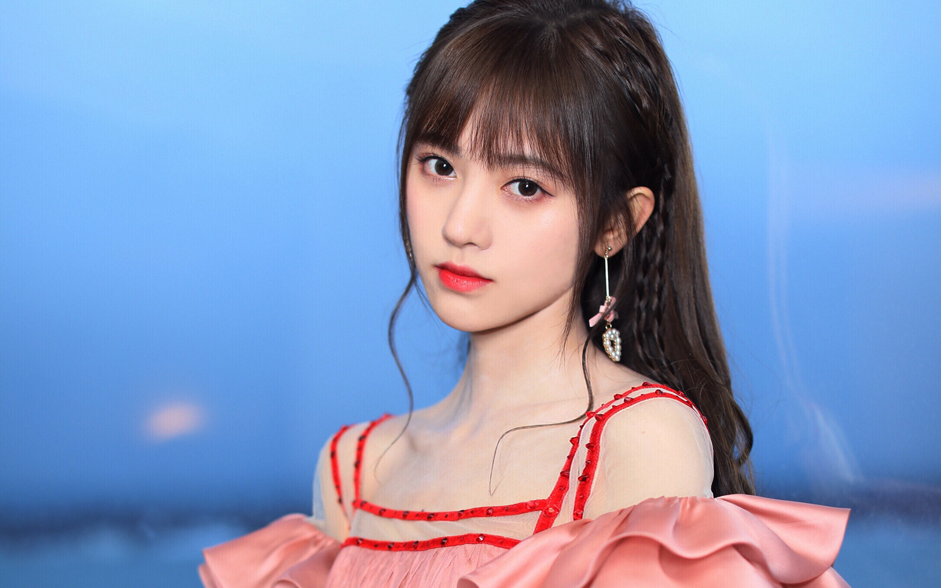 明星风尚 鞠婧祎