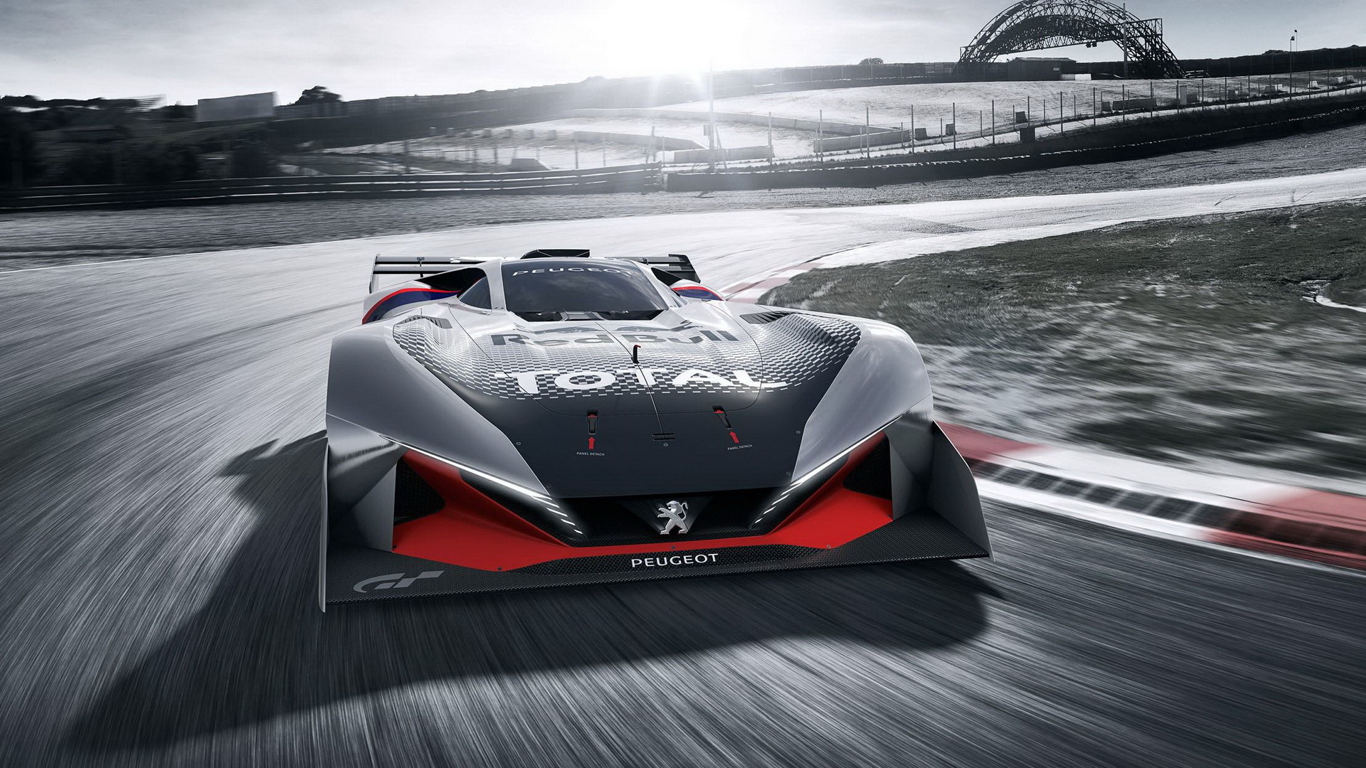 汽车 赛车 标致