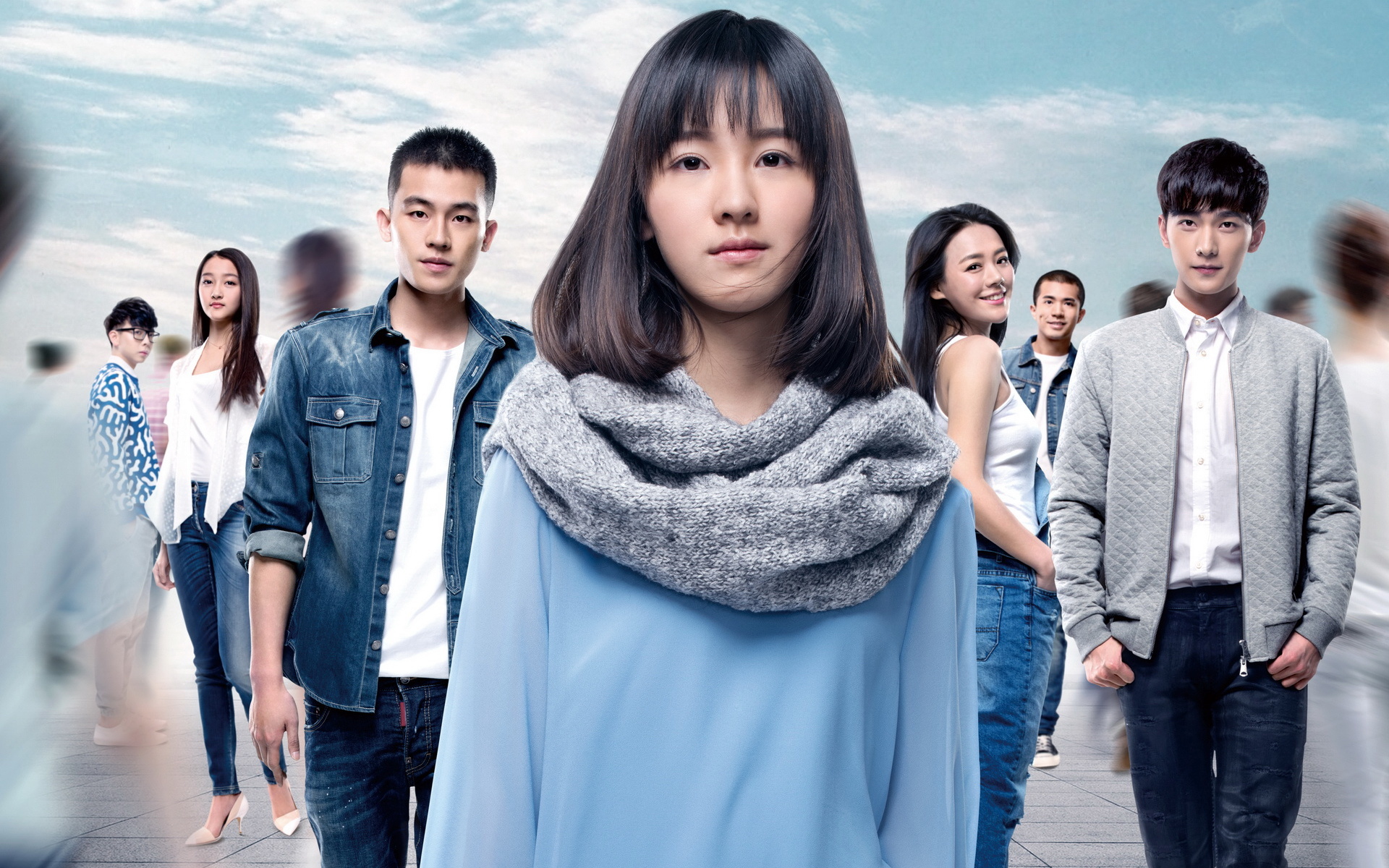 陈都灵 左耳 清纯可爱 萌妹子 演员 模特 明星 胡夏 杨洋 欧豪 马思纯