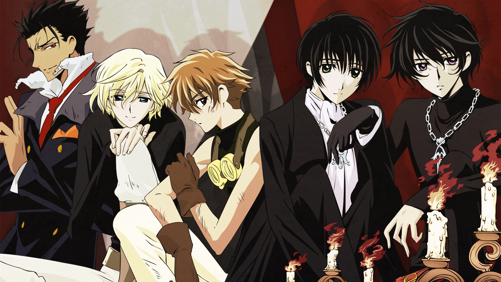 翼年代记 小樱 小狼 黑钢 励志 少女 冒险题材 动漫