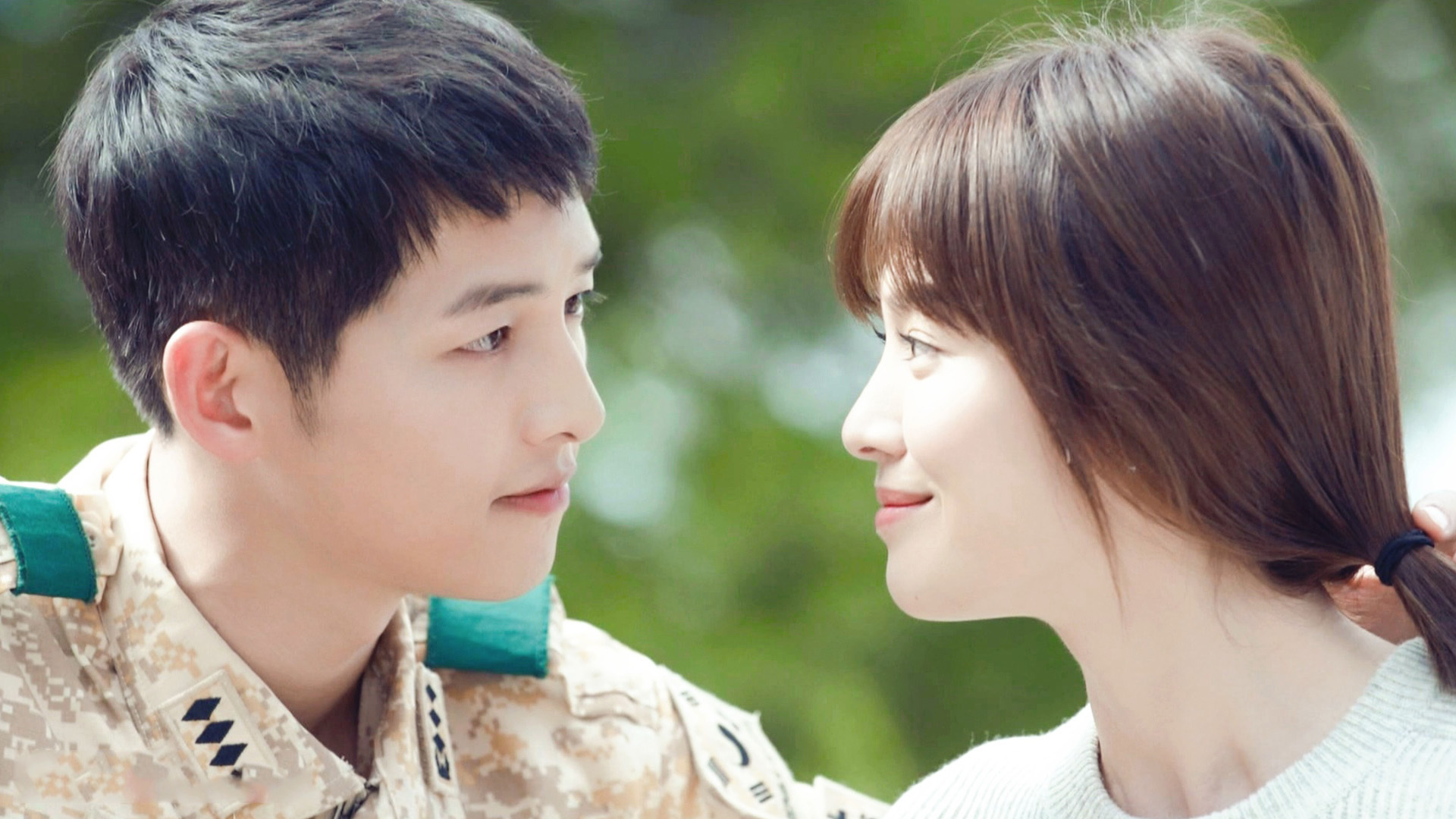 日韩明星 宋慧乔 宋仲基